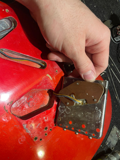 Fender Telecaster Candy Apple Red 1966 Electric Guitars / Solid Body
