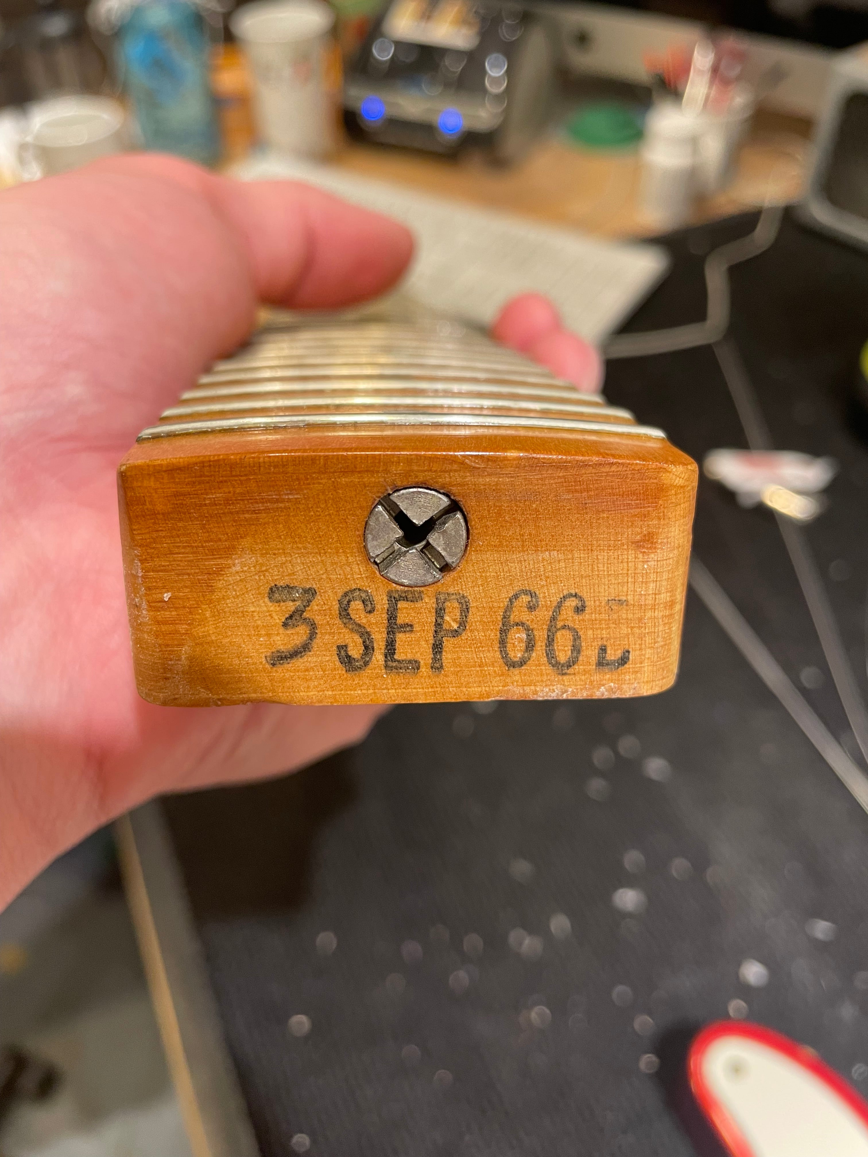 Fender Telecaster Candy Apple Red 1966 Electric Guitars / Solid Body