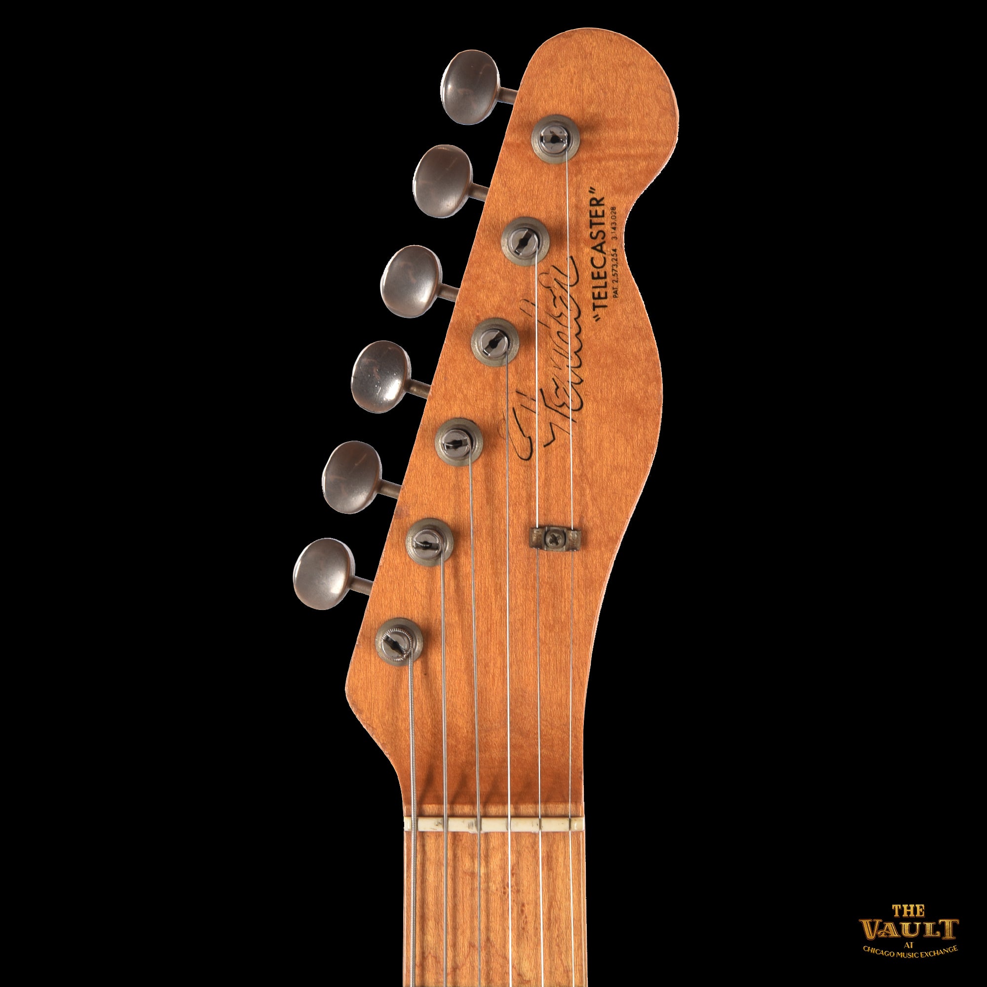 Fender Telecaster Candy Apple Red 1966 Electric Guitars / Solid Body