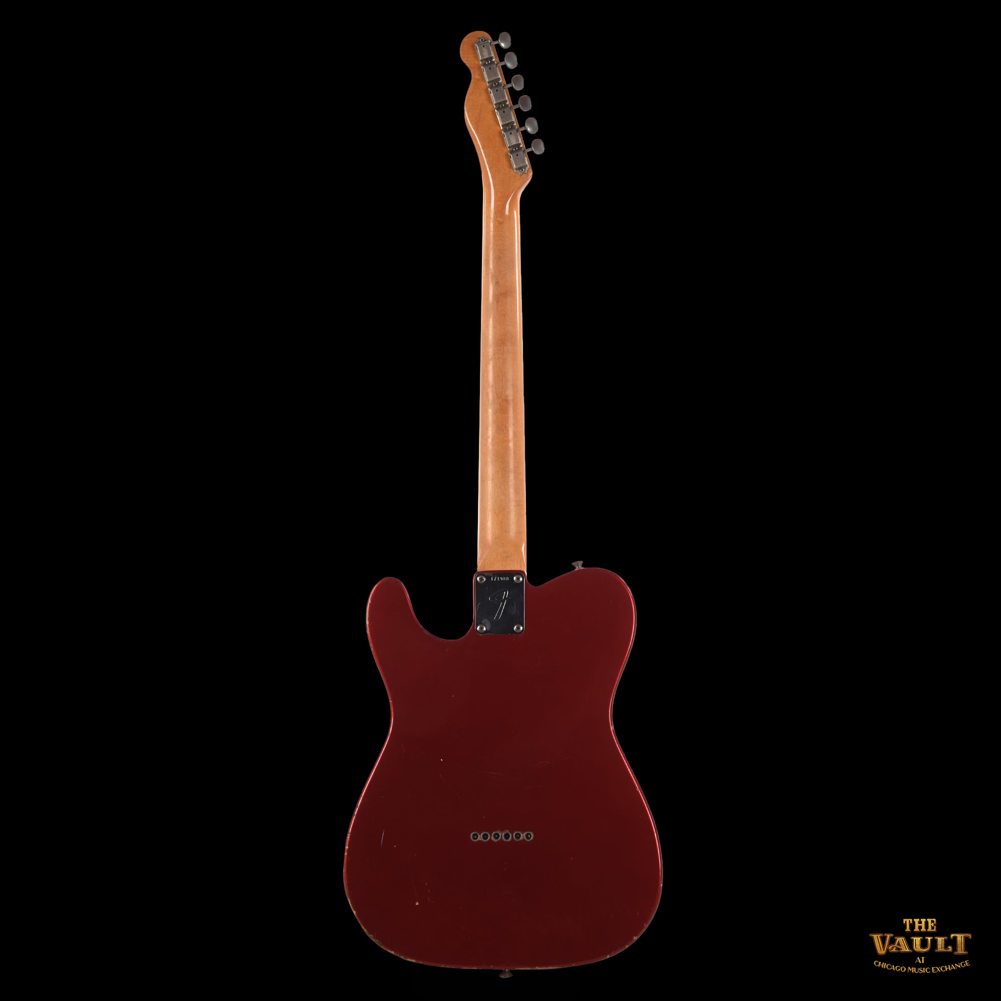 Fender Telecaster Candy Apple Red 1966 Electric Guitars / Solid Body