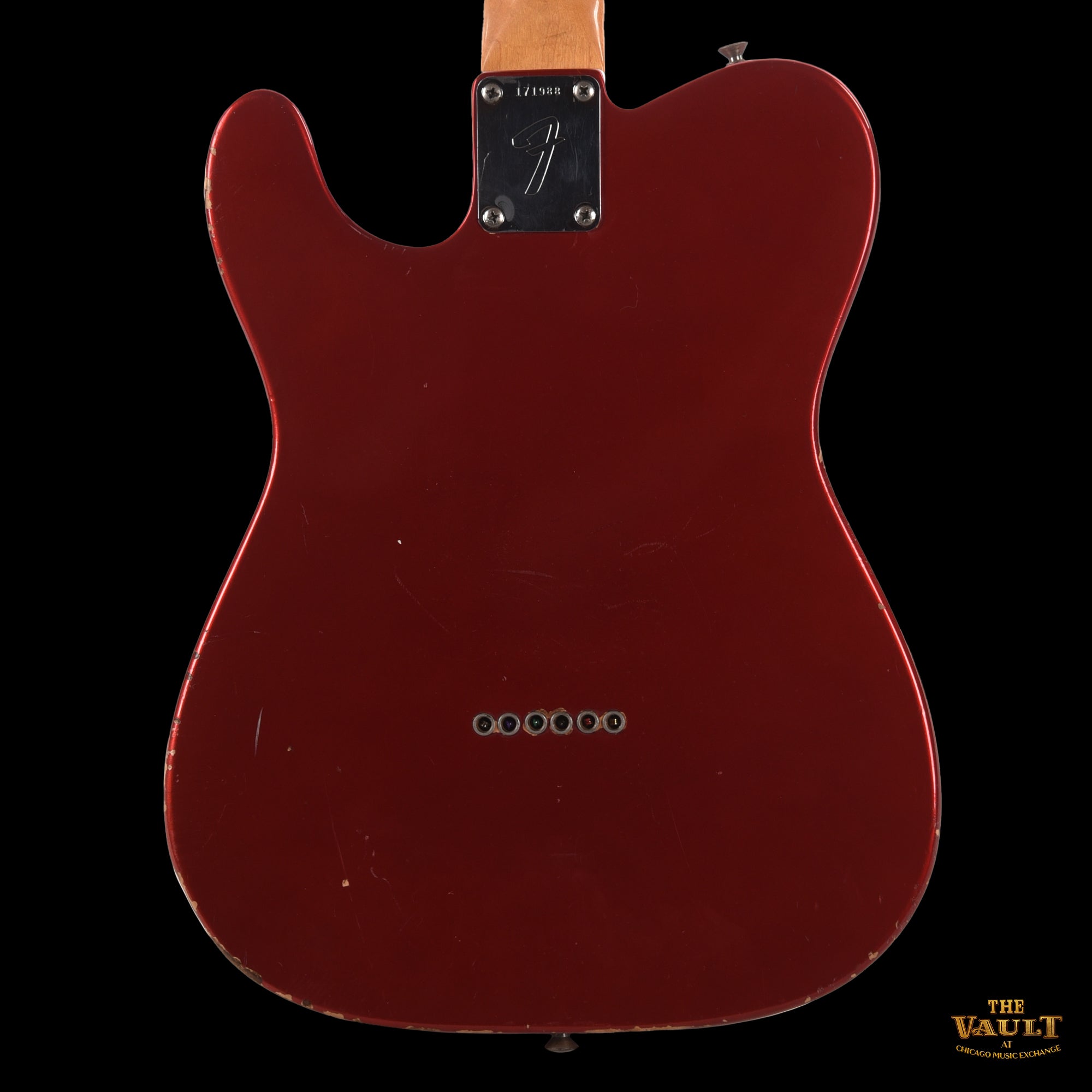 Fender Telecaster Candy Apple Red 1966 Electric Guitars / Solid Body