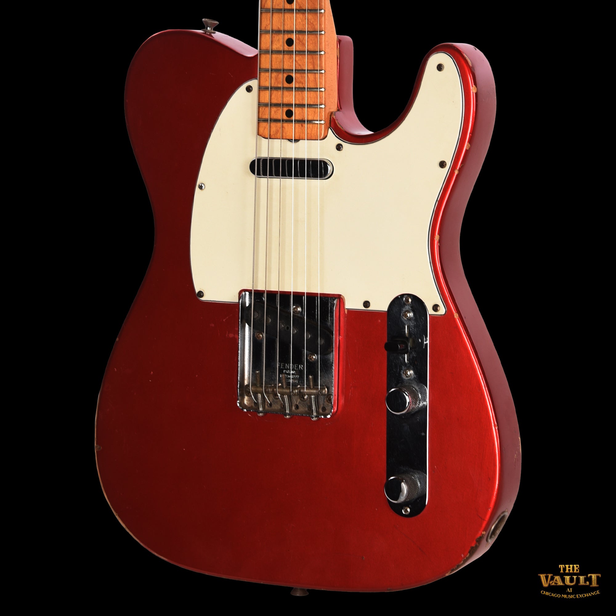 Fender Telecaster Candy Apple Red 1966 Electric Guitars / Solid Body