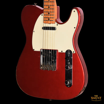 Fender Telecaster Candy Apple Red 1966 Electric Guitars / Solid Body