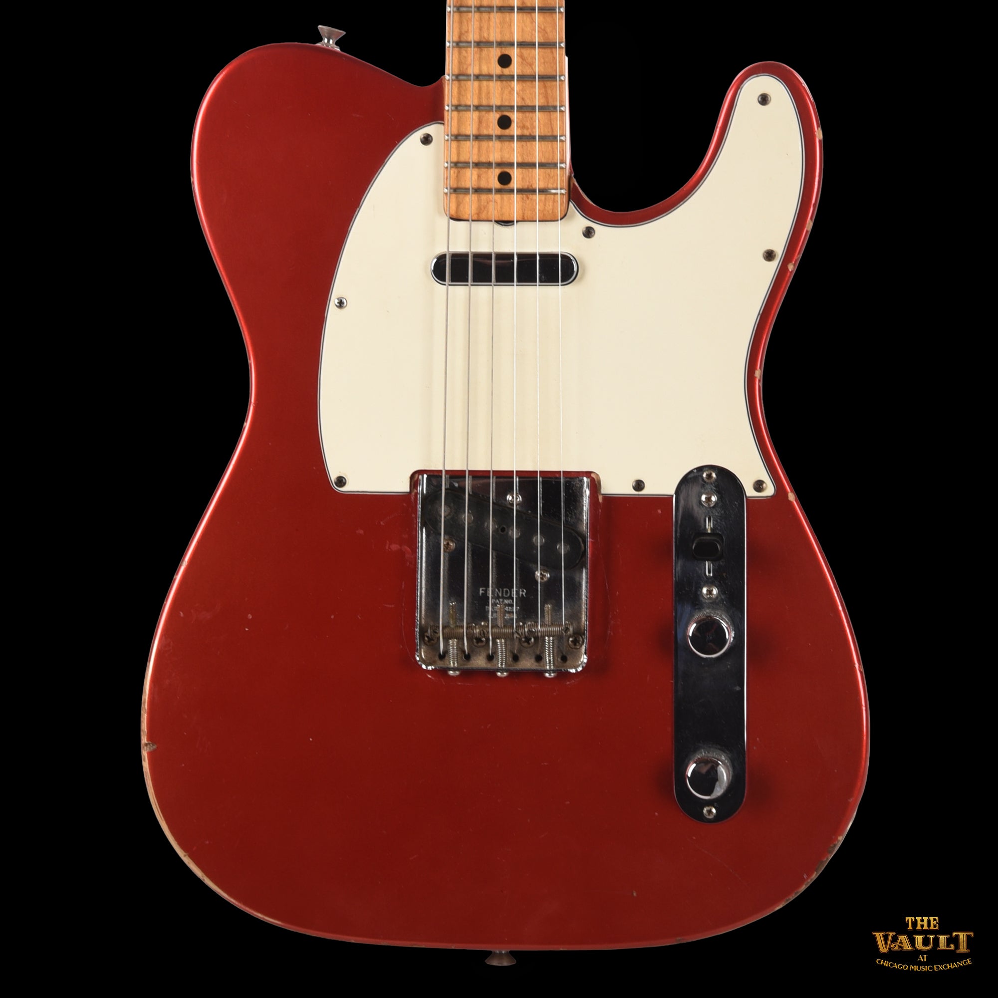 Fender Telecaster Candy Apple Red 1966 Electric Guitars / Solid Body