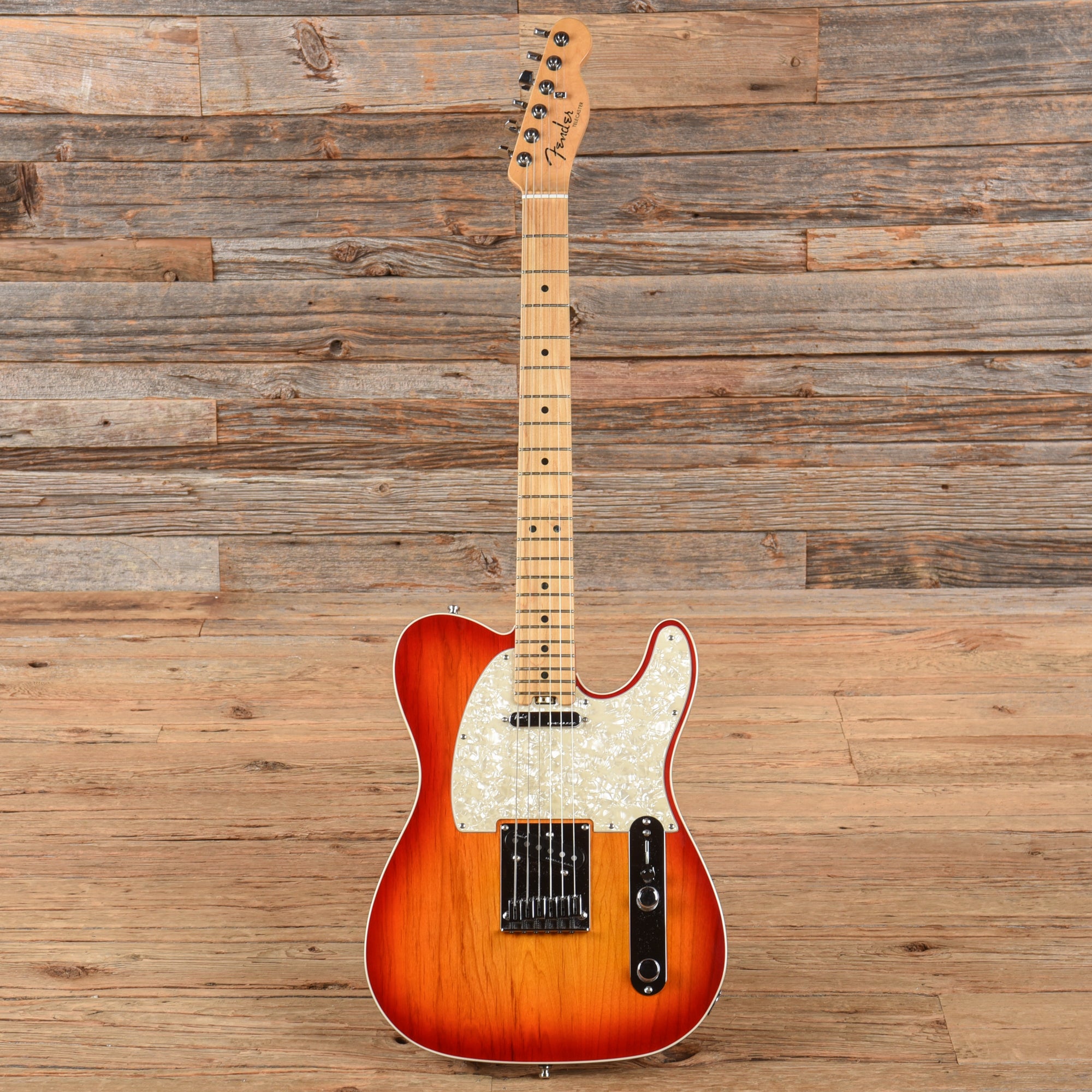 Fender Telecaster Cherry Sunburst 2016 Electric Guitars / Solid Body