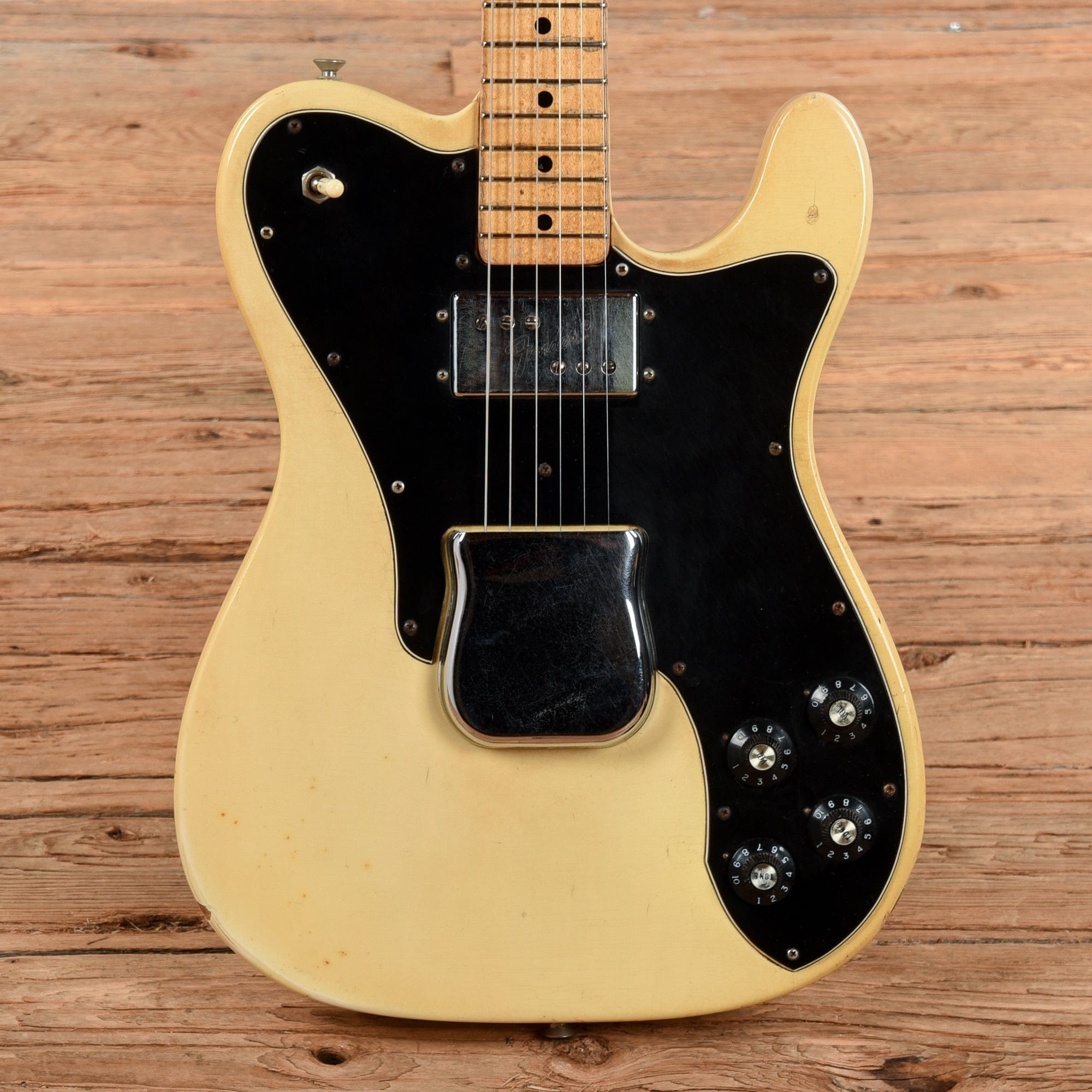 Fender Telecaster Custom Blonde 1972 Electric Guitars / Solid Body
