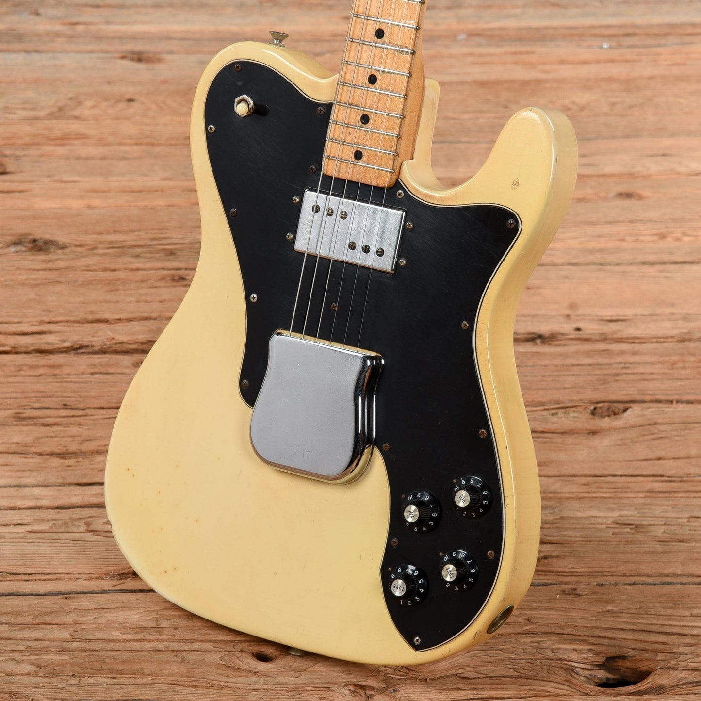 Fender Telecaster Custom Blonde 1972 Electric Guitars / Solid Body