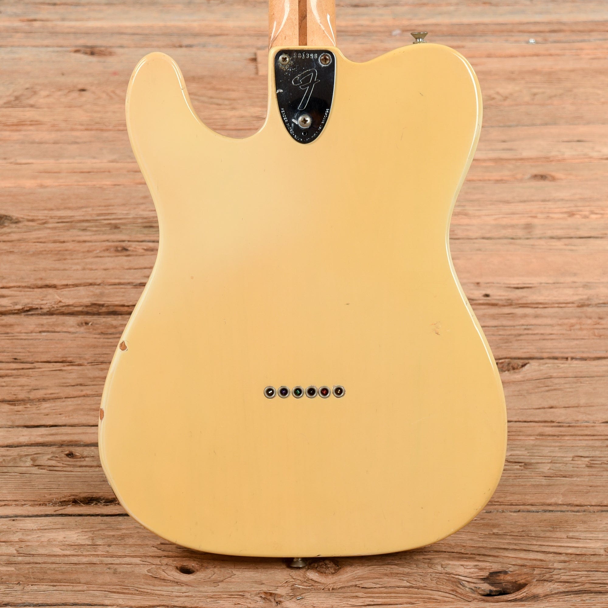 Fender Telecaster Custom Blonde 1972 Electric Guitars / Solid Body