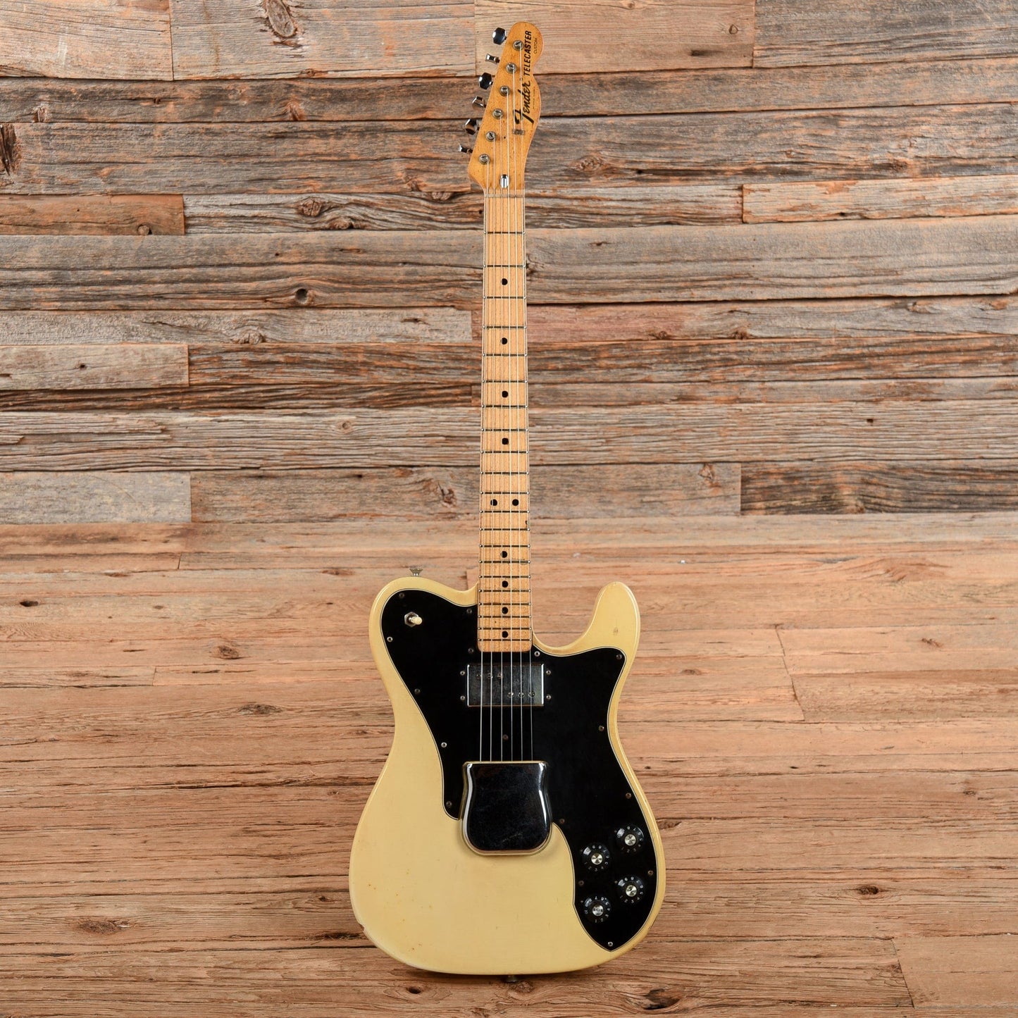 Fender Telecaster Custom Blonde 1972 Electric Guitars / Solid Body