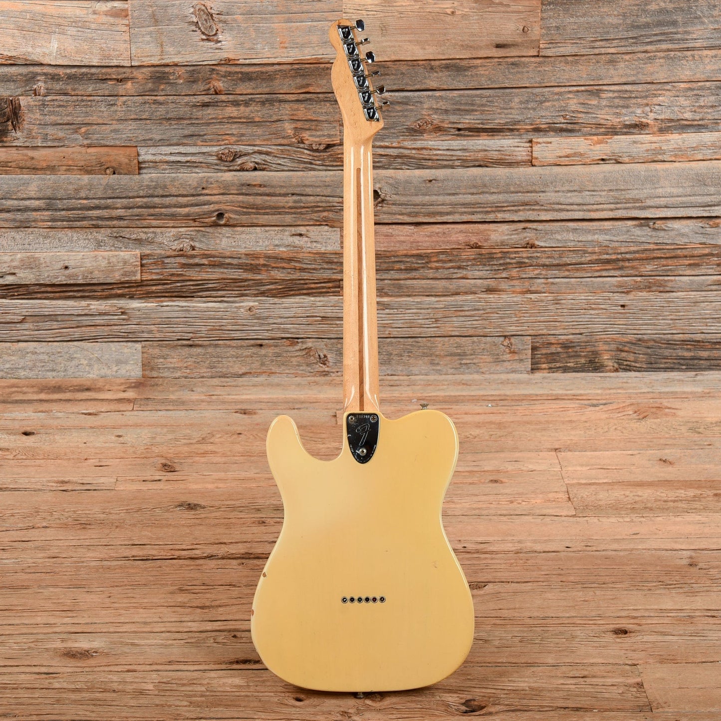 Fender Telecaster Custom Blonde 1972 Electric Guitars / Solid Body