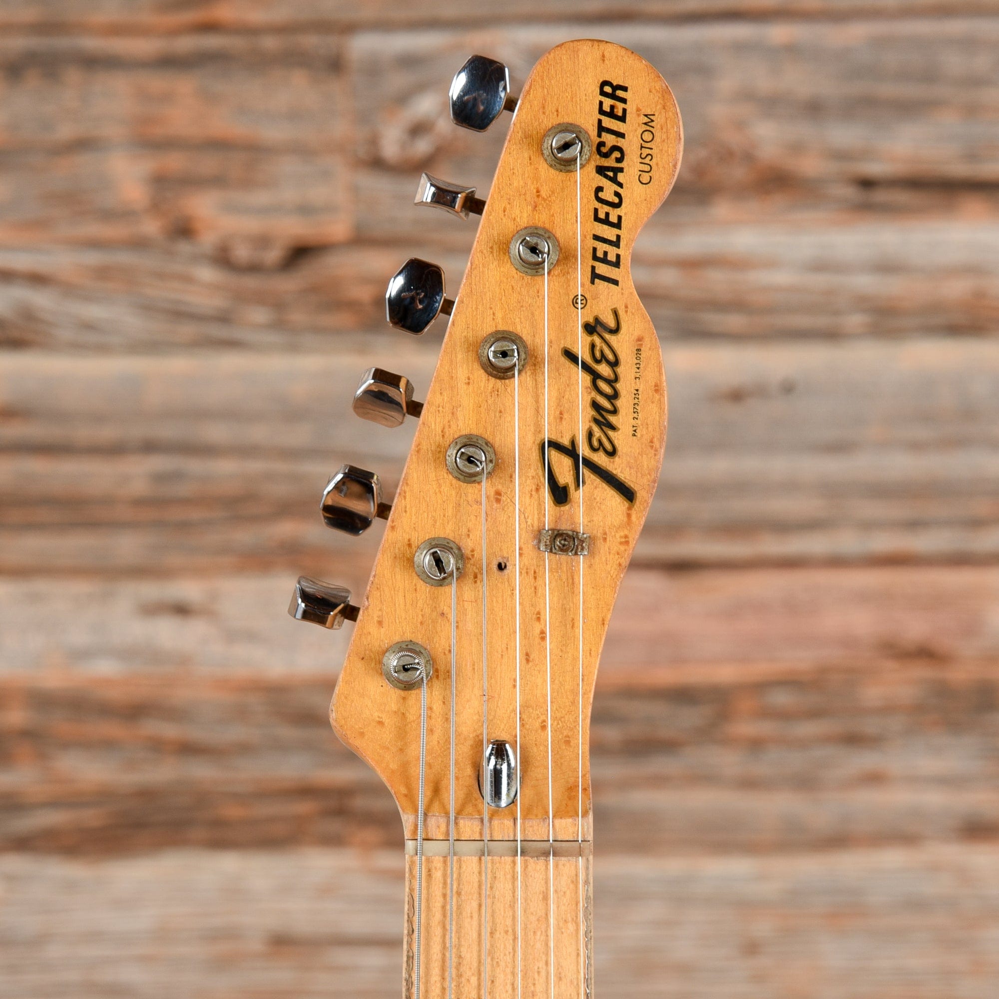 Fender Telecaster Custom Blonde 1972 Electric Guitars / Solid Body
