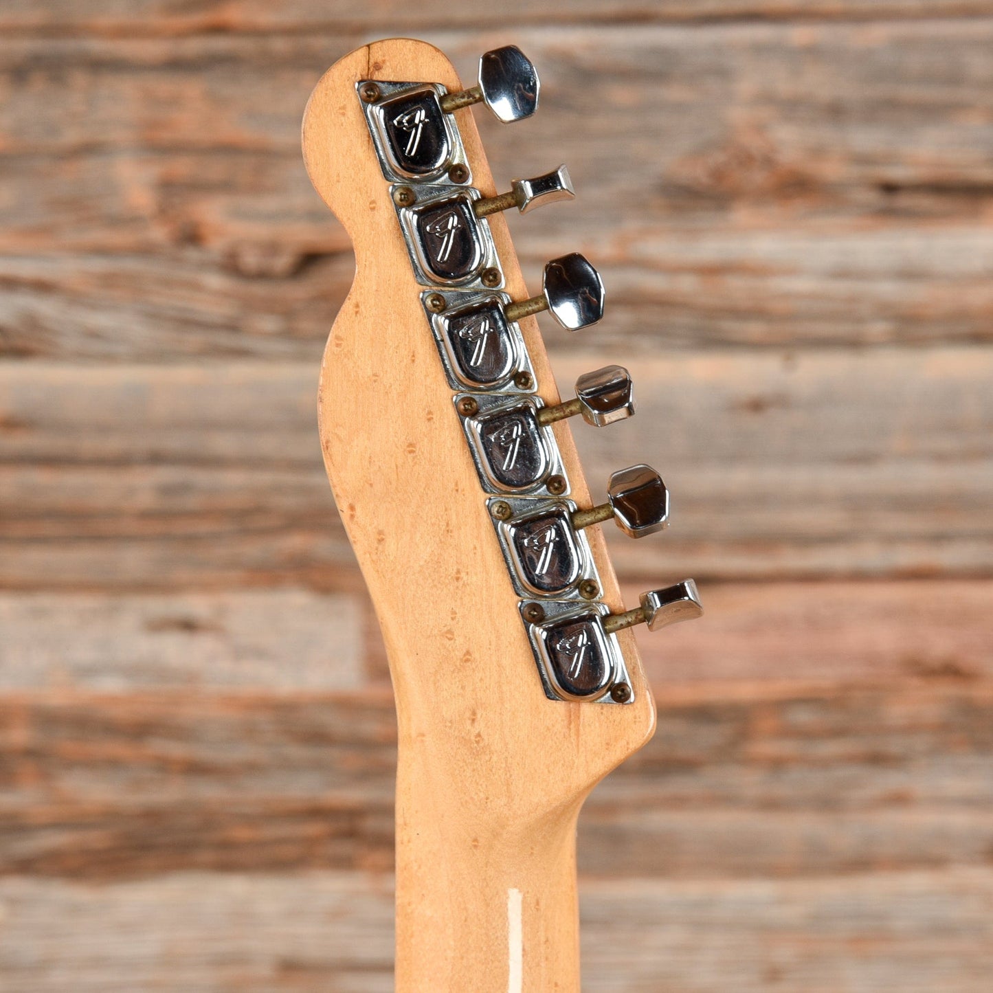 Fender Telecaster Custom Blonde 1972 Electric Guitars / Solid Body