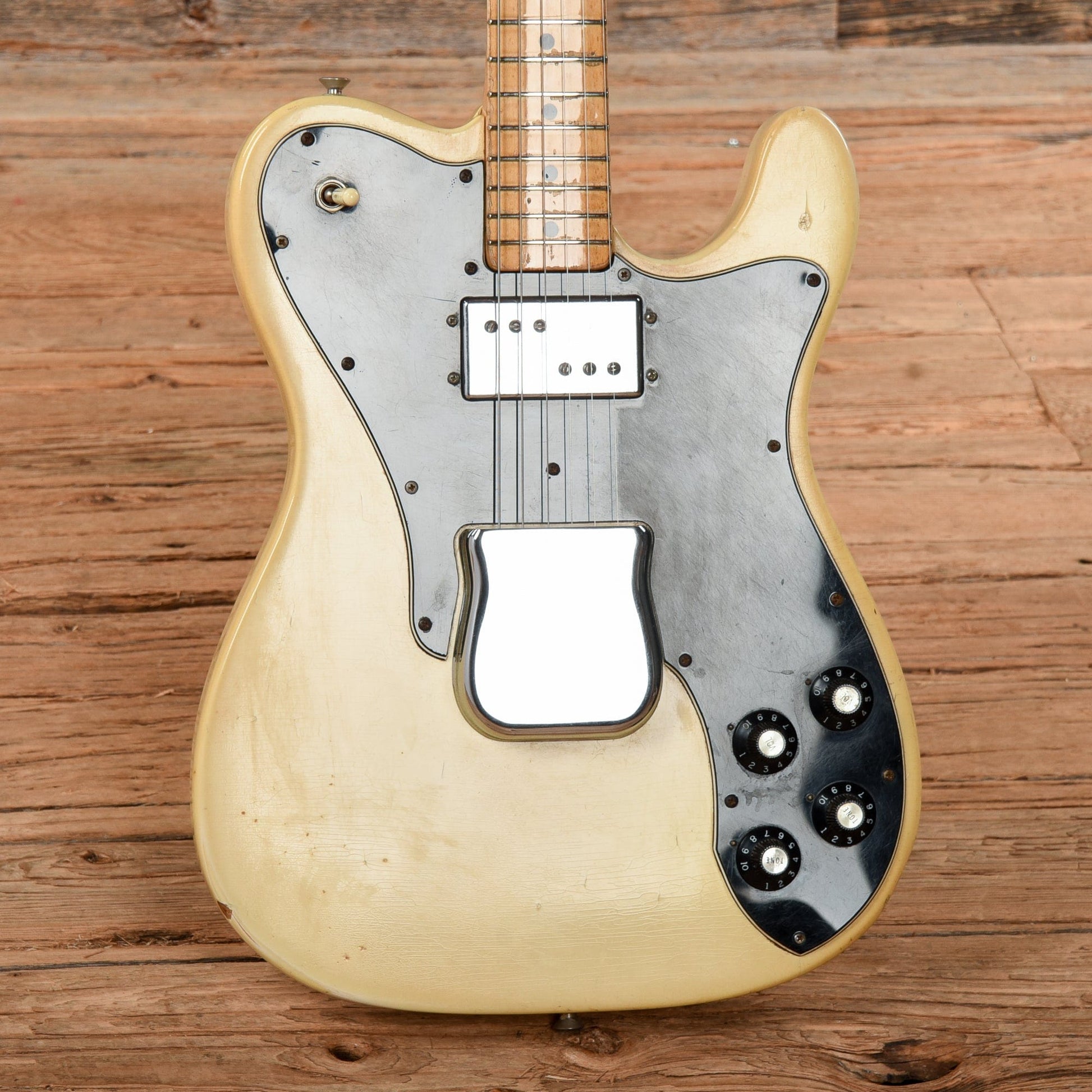 Fender Telecaster Custom Blonde 1972 Electric Guitars / Solid Body