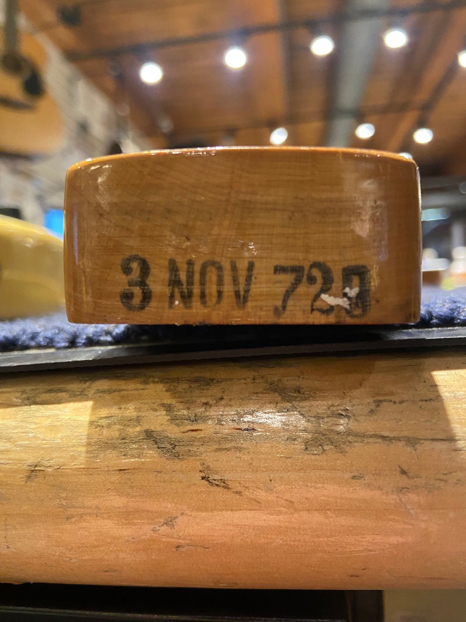 Fender Telecaster Custom Blonde 1972 Electric Guitars / Solid Body