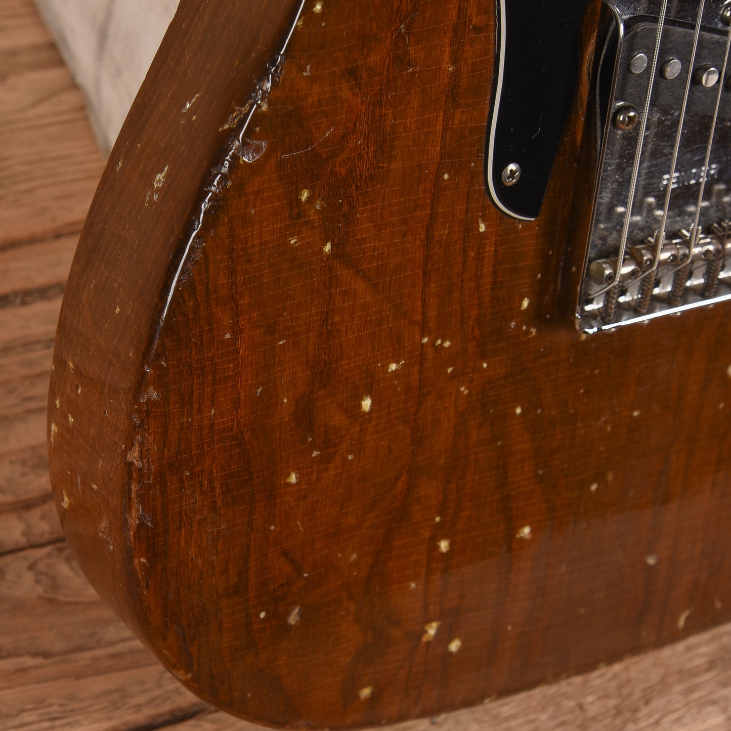 Fender Telecaster Custom Mocha 1978 Electric Guitars / Solid Body