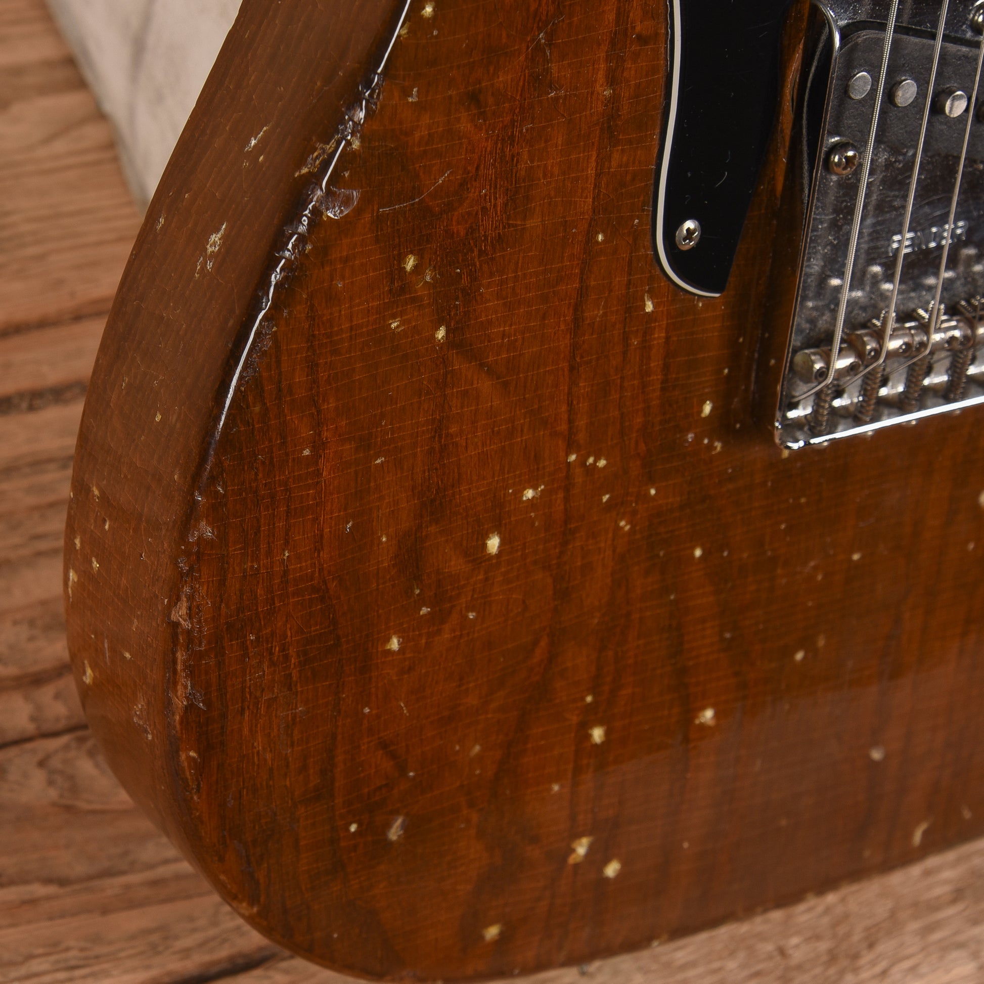 Fender Telecaster Custom Mocha 1978 Electric Guitars / Solid Body