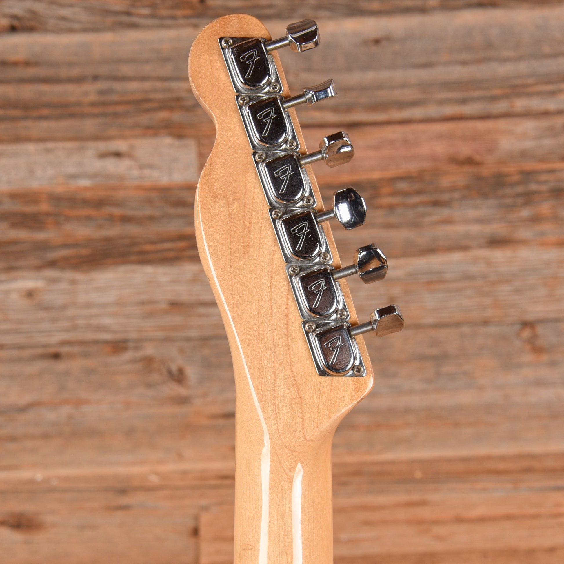 Fender Telecaster Custom Mocha 1978 Electric Guitars / Solid Body