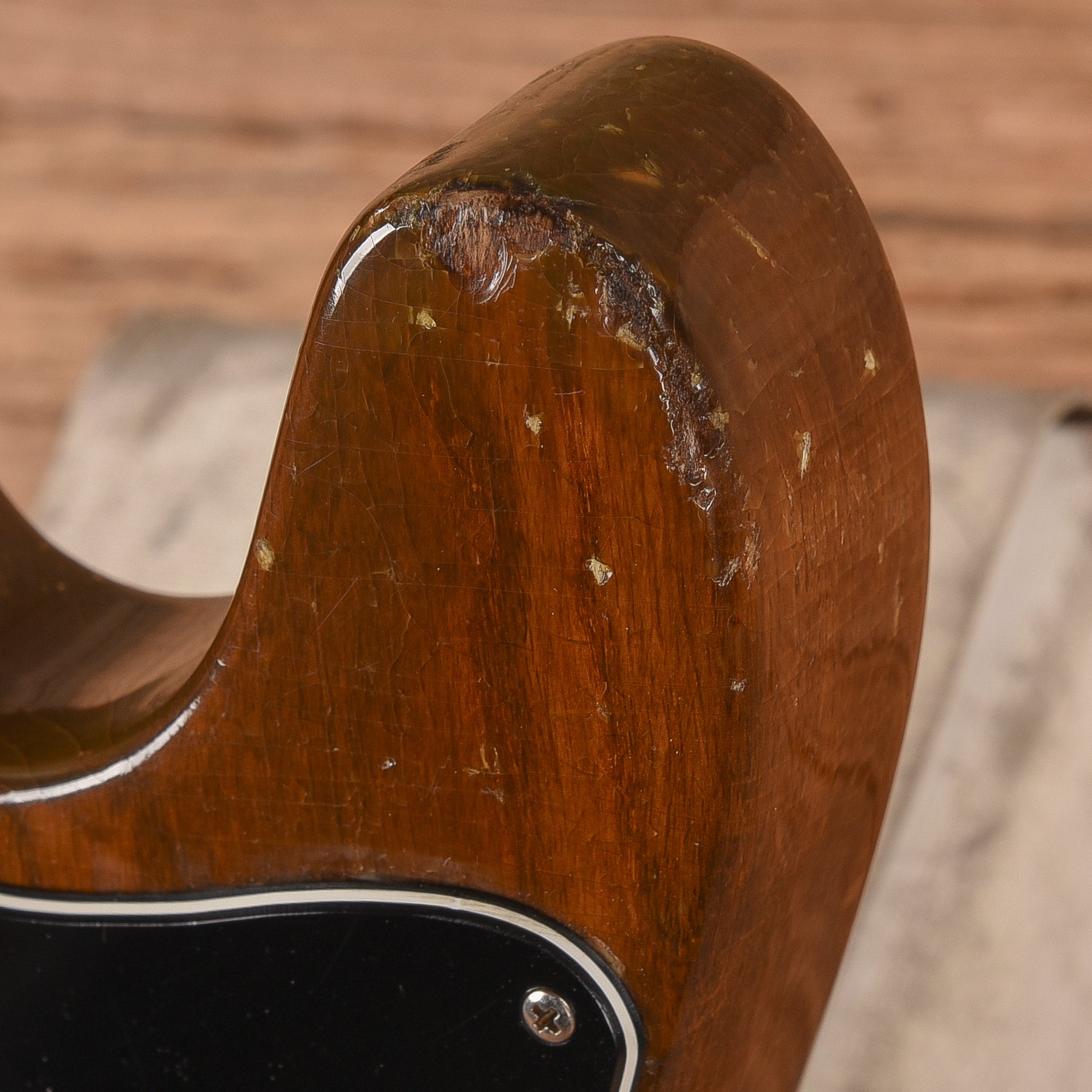 Fender Telecaster Custom Mocha 1978 Electric Guitars / Solid Body
