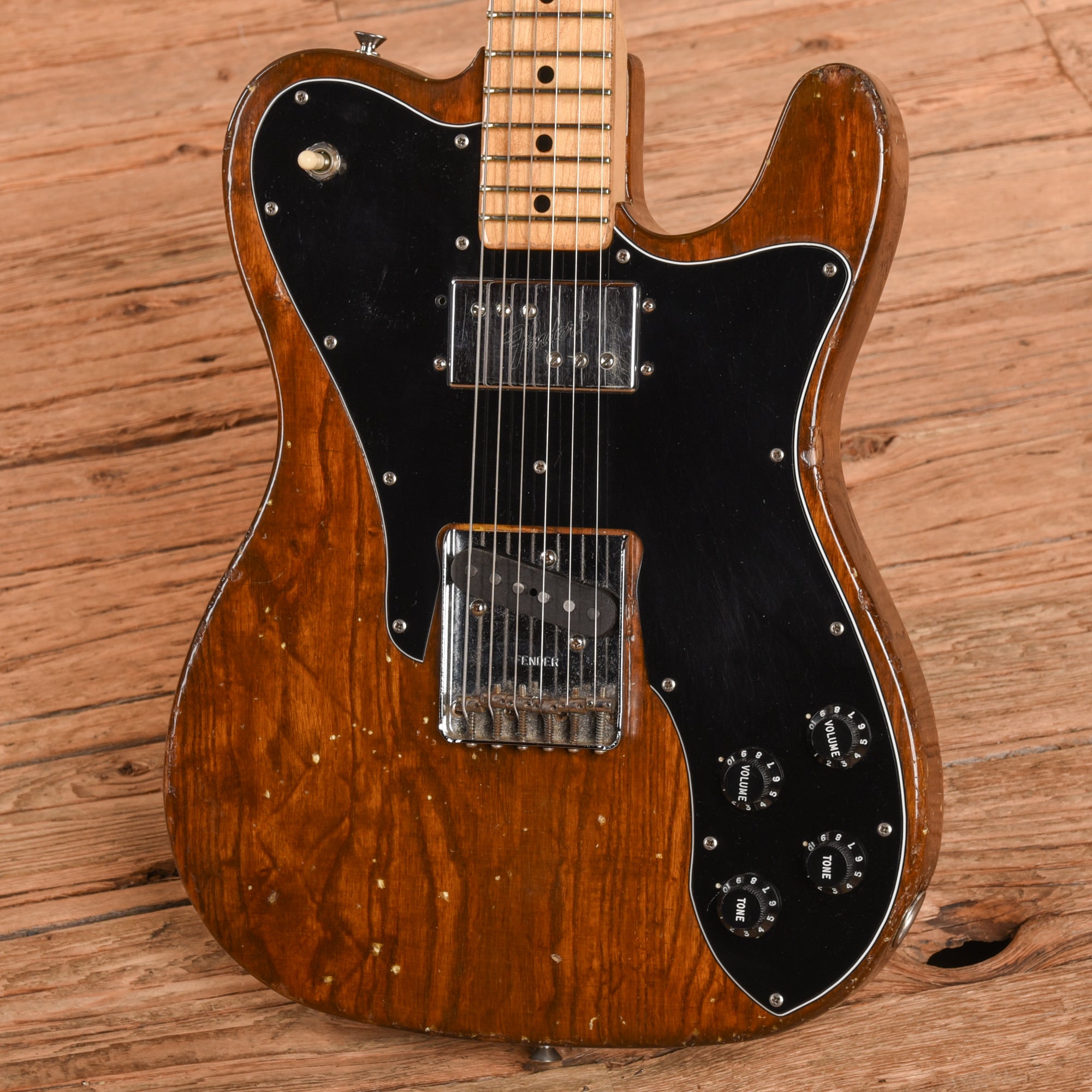 Fender Telecaster Custom Mocha 1978 Electric Guitars / Solid Body