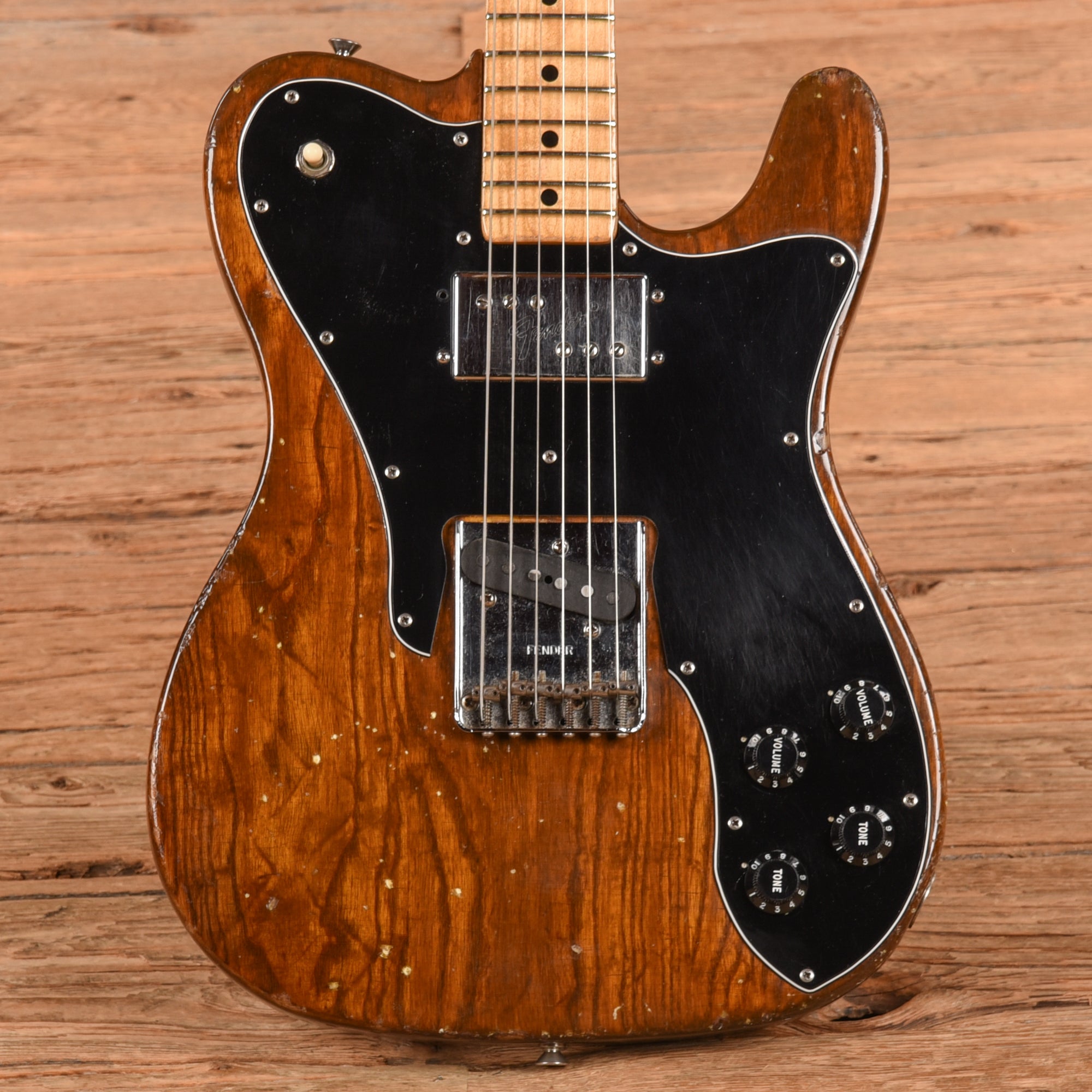 Fender Telecaster Custom Mocha 1978 Electric Guitars / Solid Body
