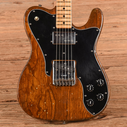 Fender Telecaster Custom Mocha 1978 Electric Guitars / Solid Body