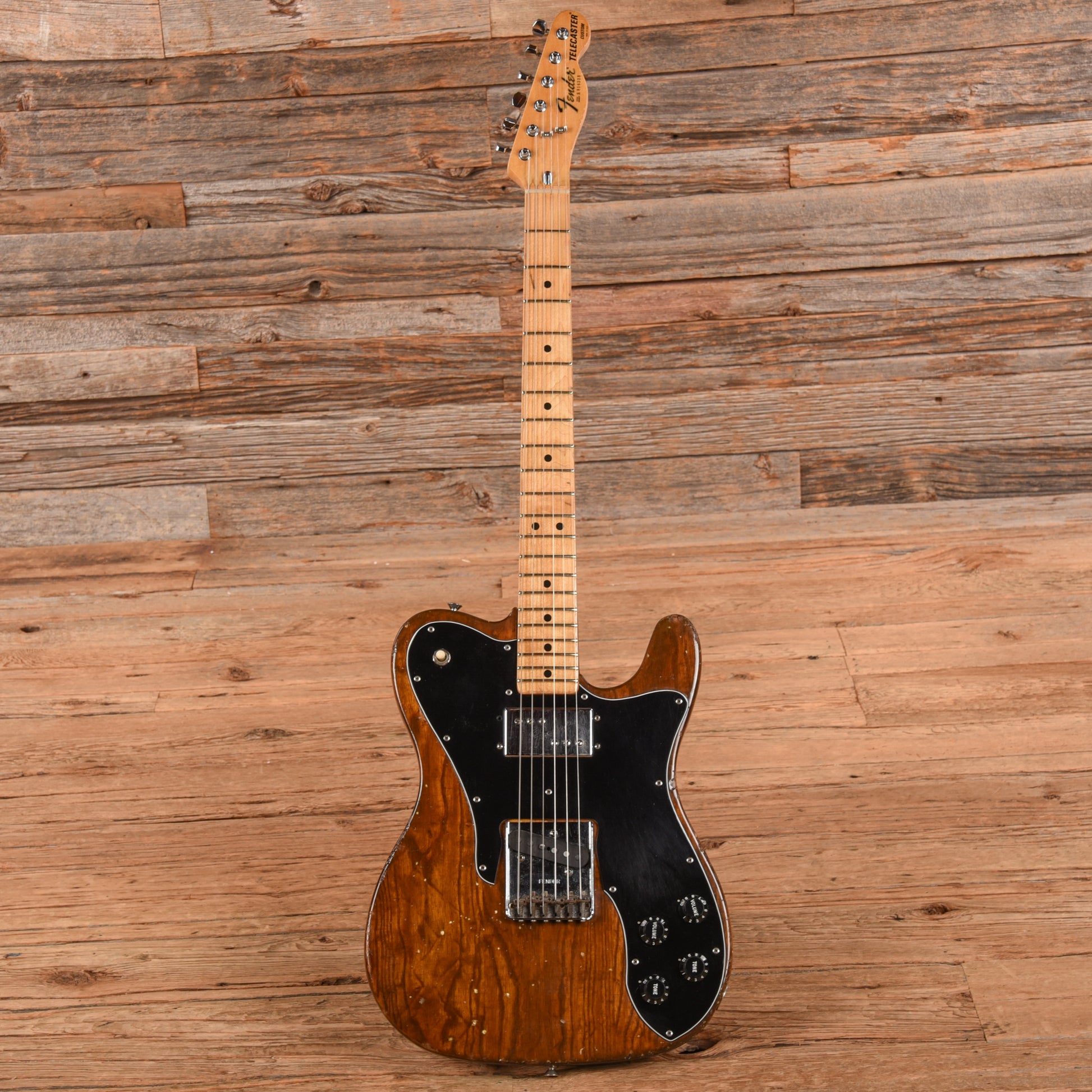 Fender Telecaster Custom Mocha 1978 Electric Guitars / Solid Body