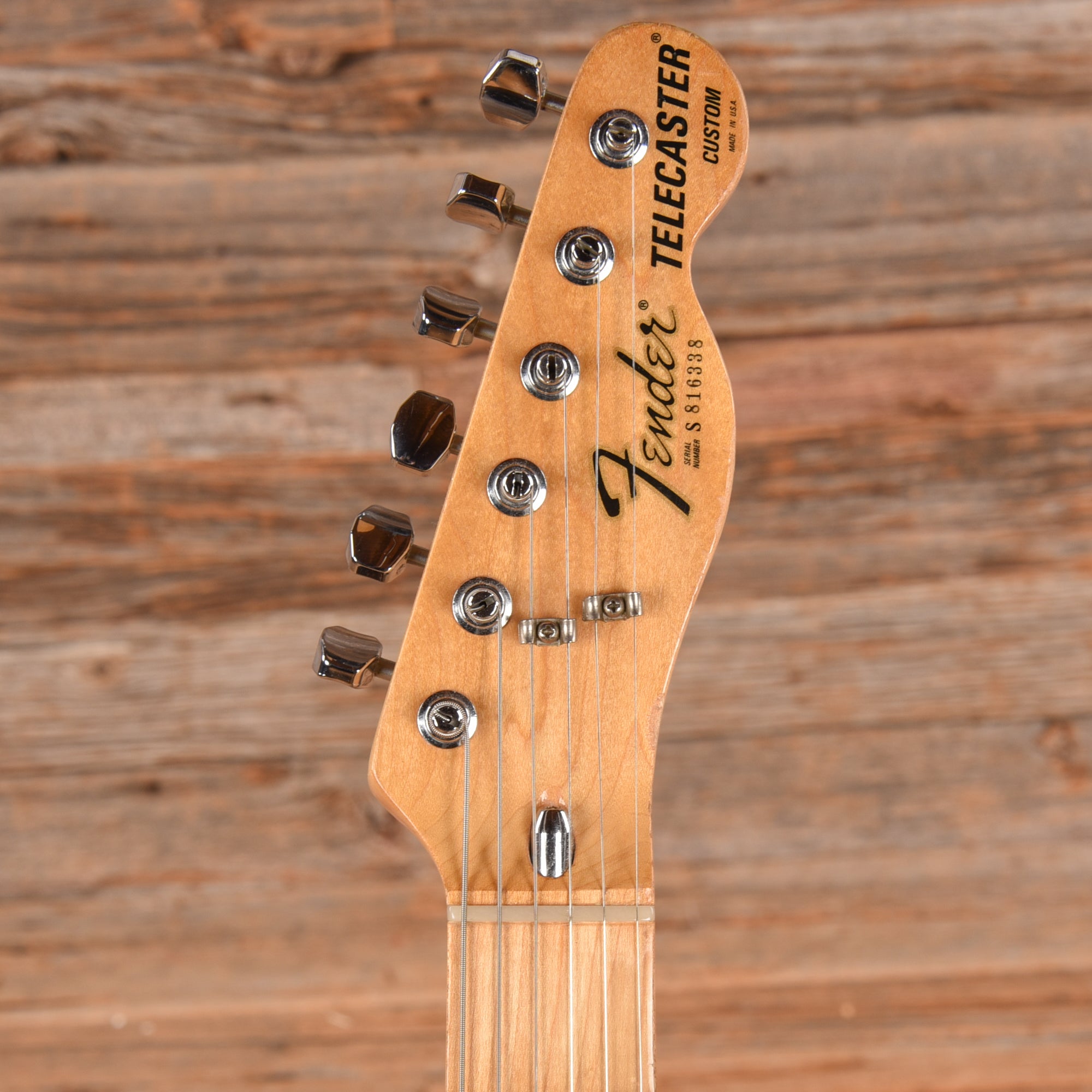 Fender Telecaster Custom Mocha 1978 Electric Guitars / Solid Body