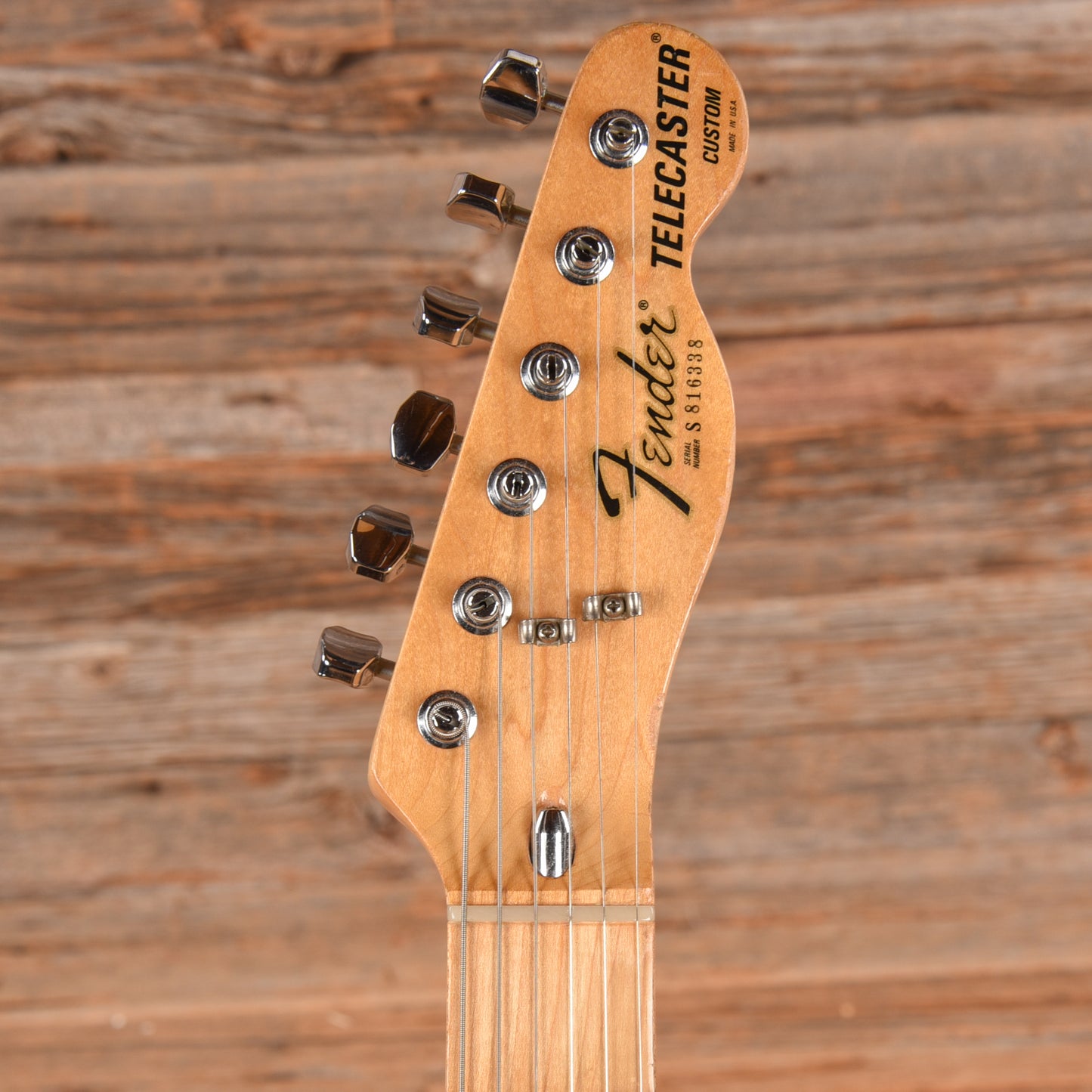 Fender Telecaster Custom Mocha 1978 Electric Guitars / Solid Body