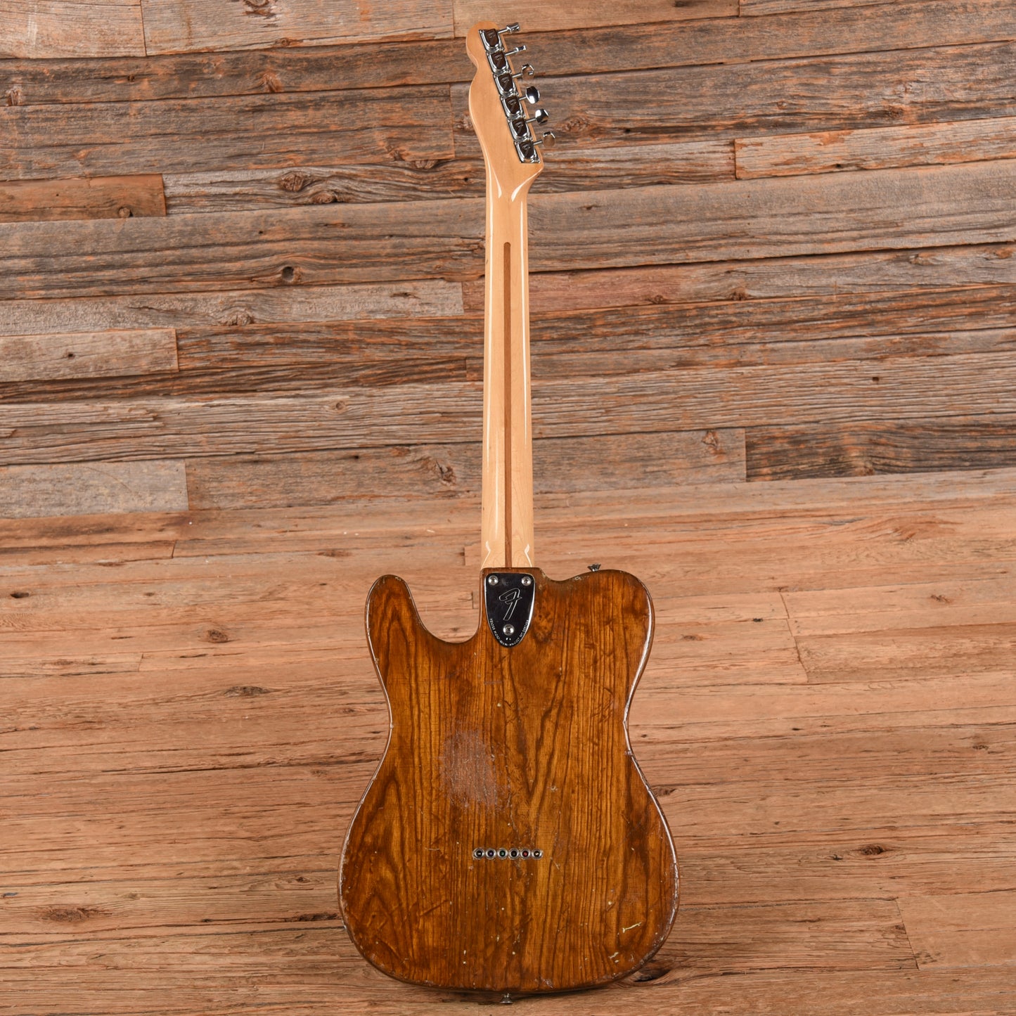 Fender Telecaster Custom Mocha 1978 Electric Guitars / Solid Body