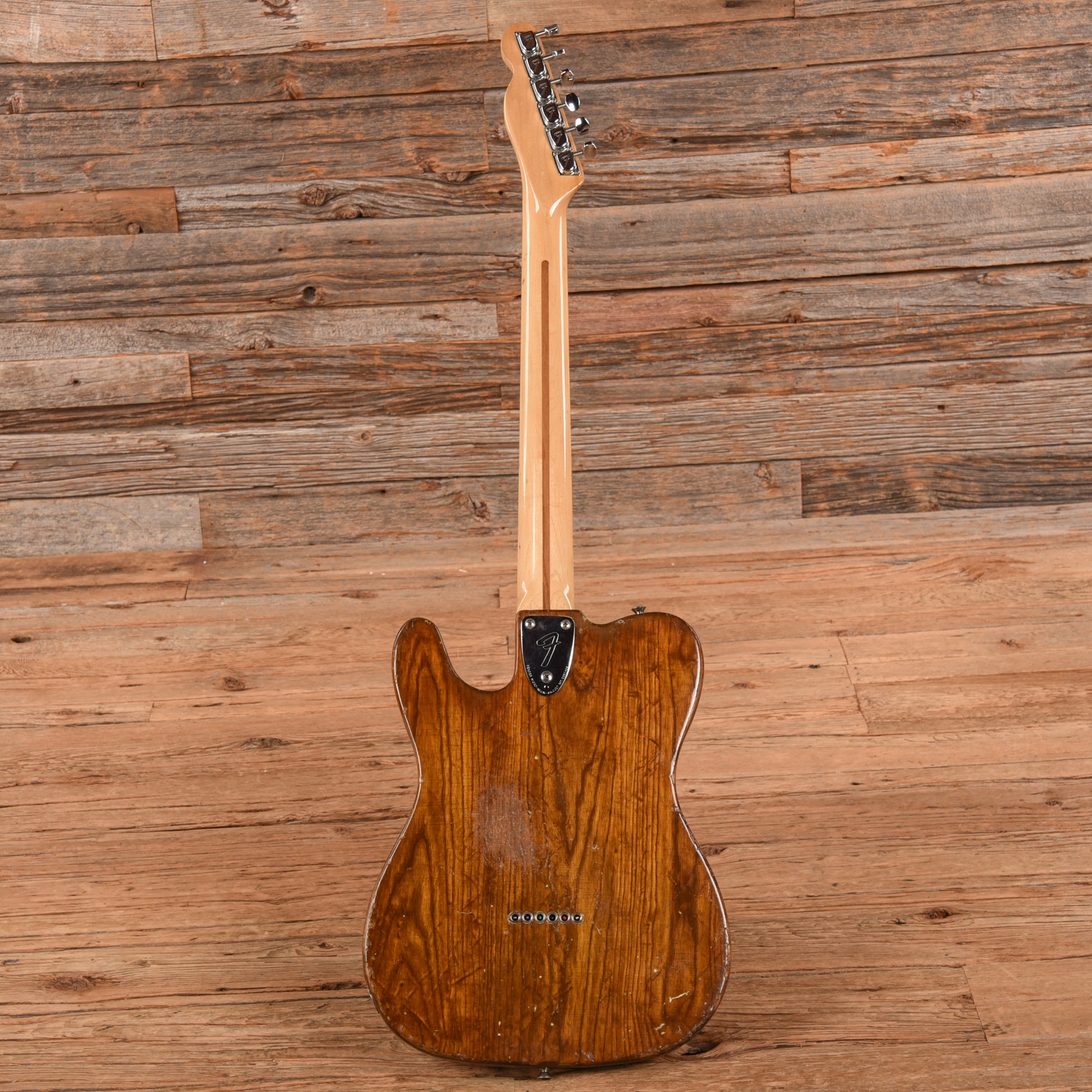 Fender Telecaster Custom Mocha 1978 Electric Guitars / Solid Body