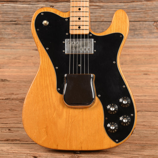 Fender Telecaster Custom Natural 1973 Electric Guitars / Solid Body