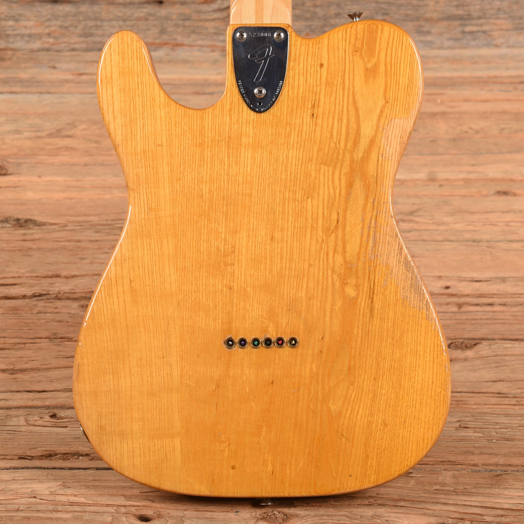 Fender Telecaster Custom Natural 1973 Electric Guitars / Solid Body