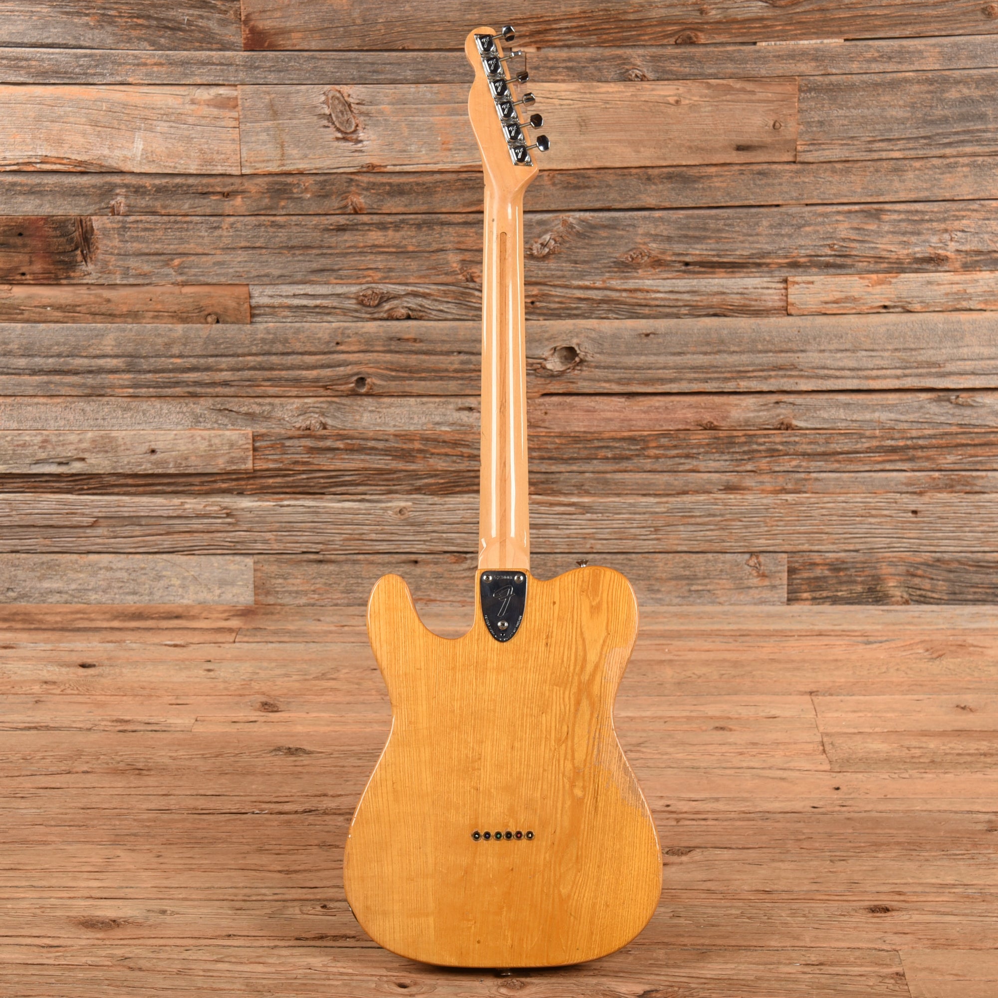 Fender Telecaster Custom Natural 1973 Electric Guitars / Solid Body
