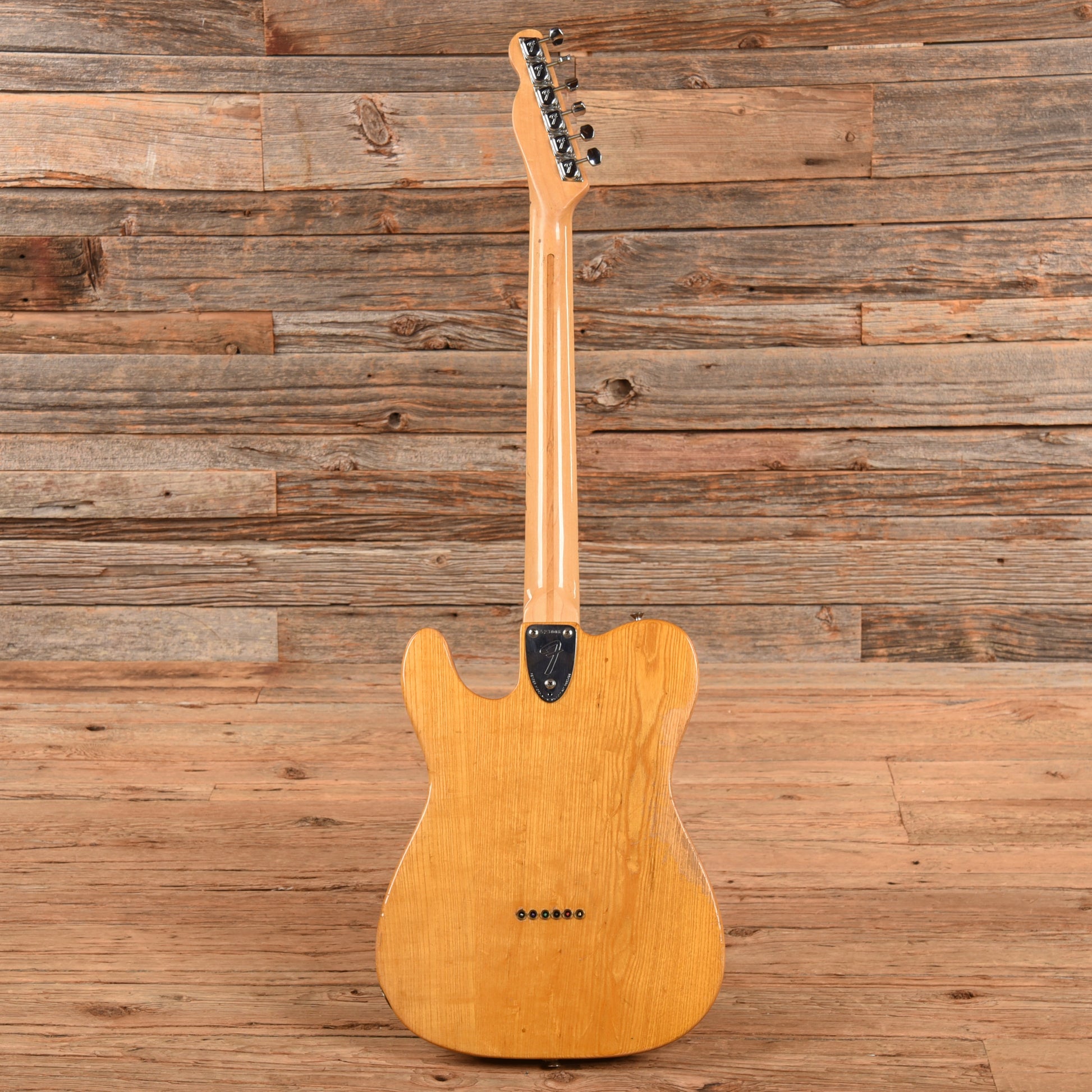 Fender Telecaster Custom Natural 1973 Electric Guitars / Solid Body