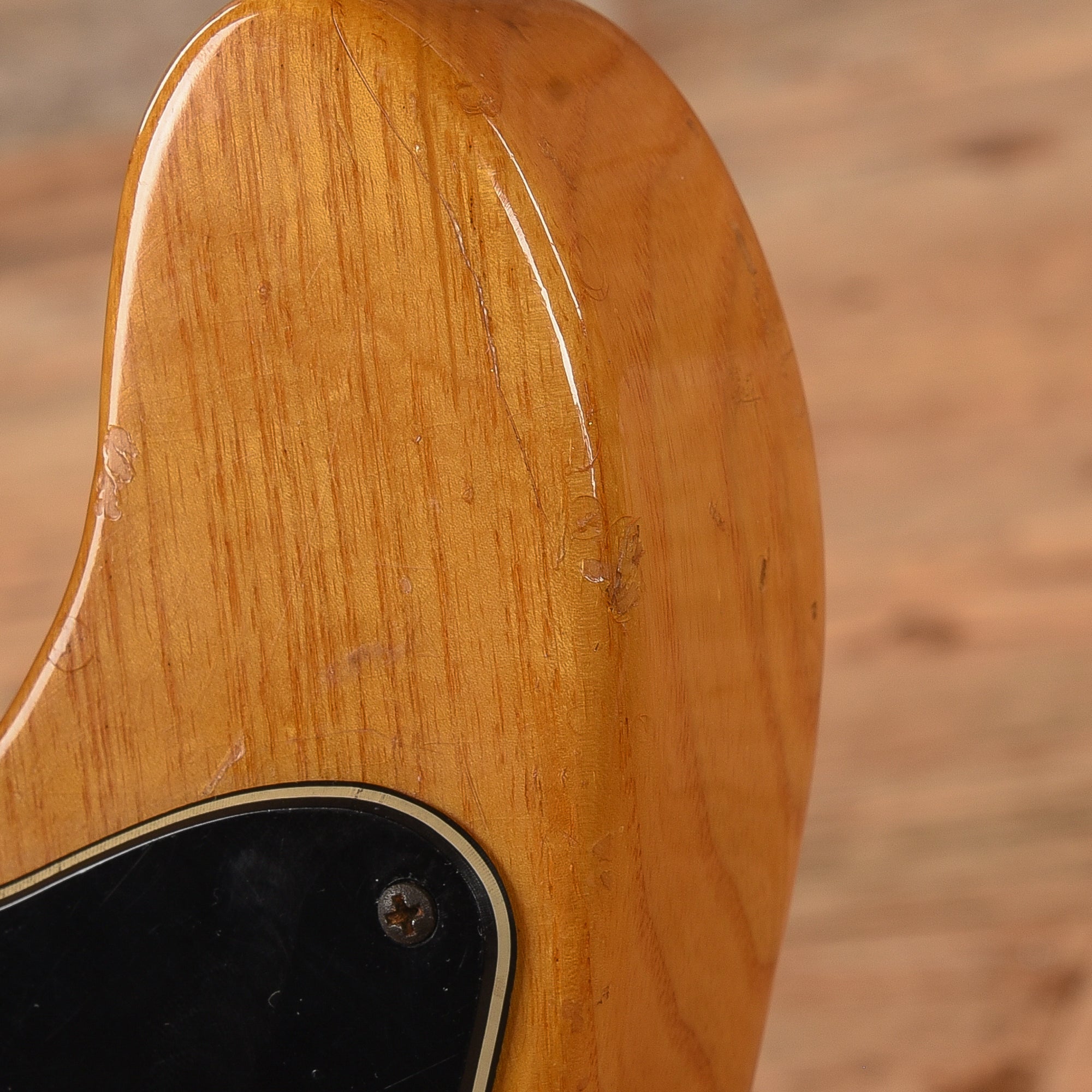 Fender Telecaster Custom Natural 1973 Electric Guitars / Solid Body