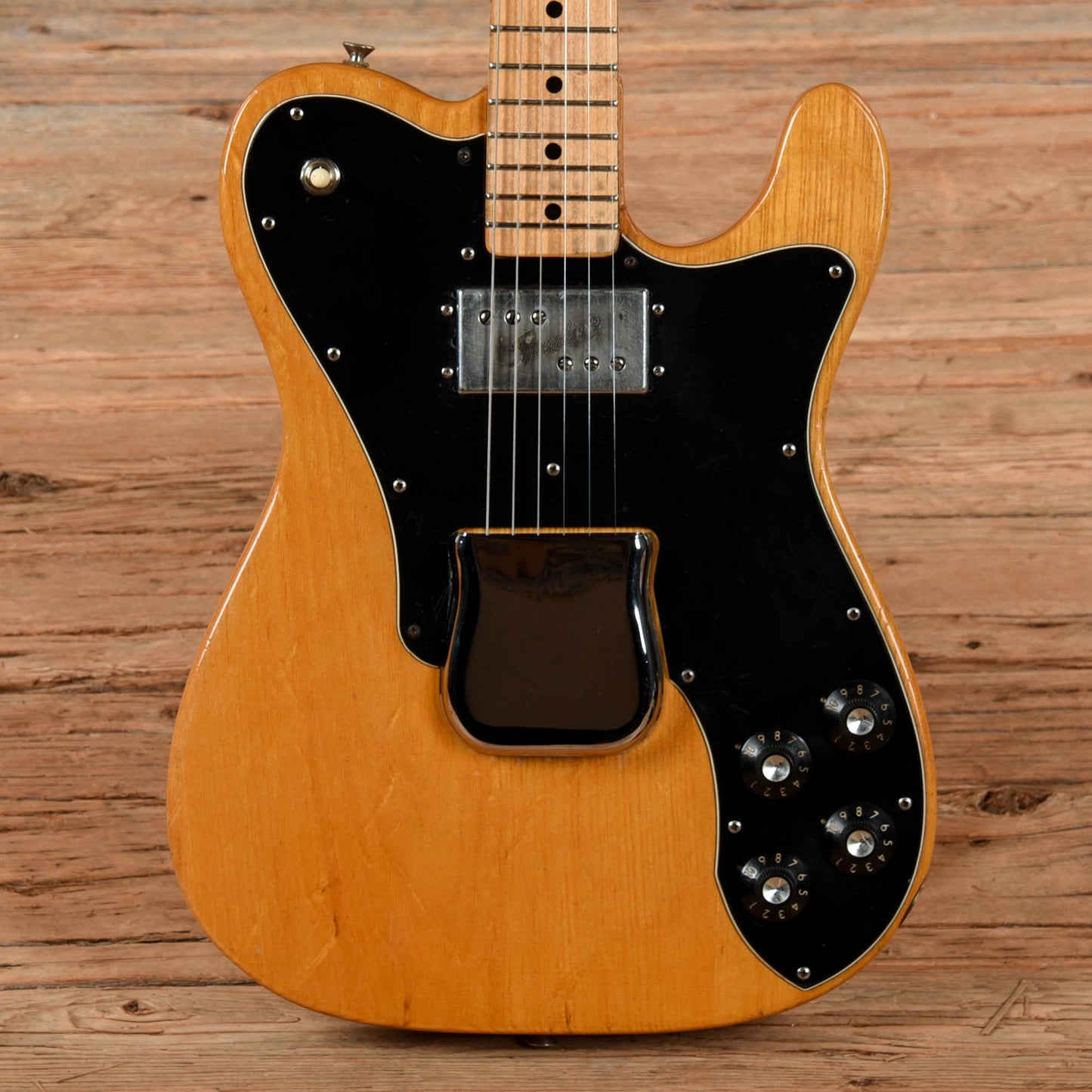 Fender Telecaster Custom Natural 1973 Electric Guitars / Solid Body