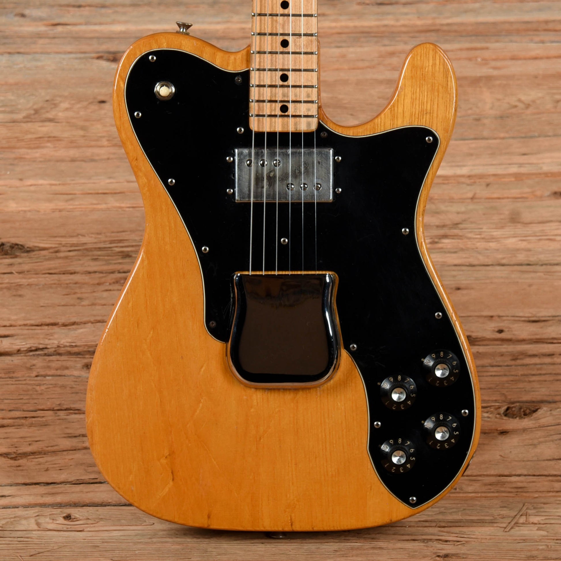 Fender Telecaster Custom Natural 1973 Electric Guitars / Solid Body