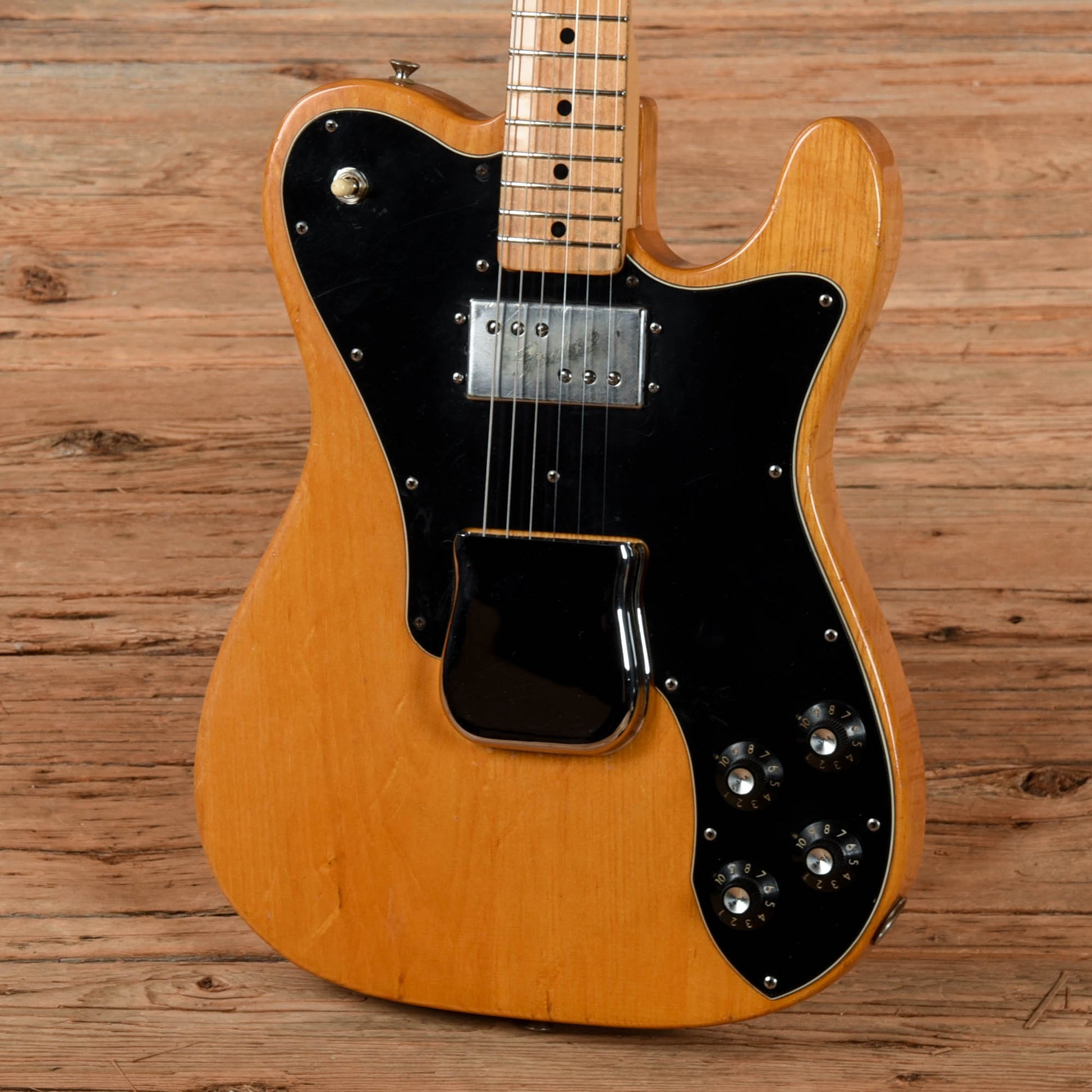Fender Telecaster Custom Natural 1973 Electric Guitars / Solid Body