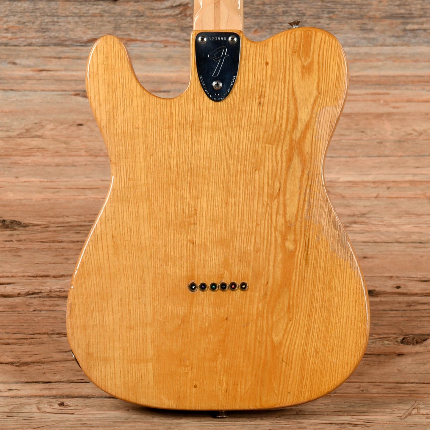Fender Telecaster Custom Natural 1973 Electric Guitars / Solid Body