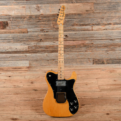 Fender Telecaster Custom Natural 1973 Electric Guitars / Solid Body