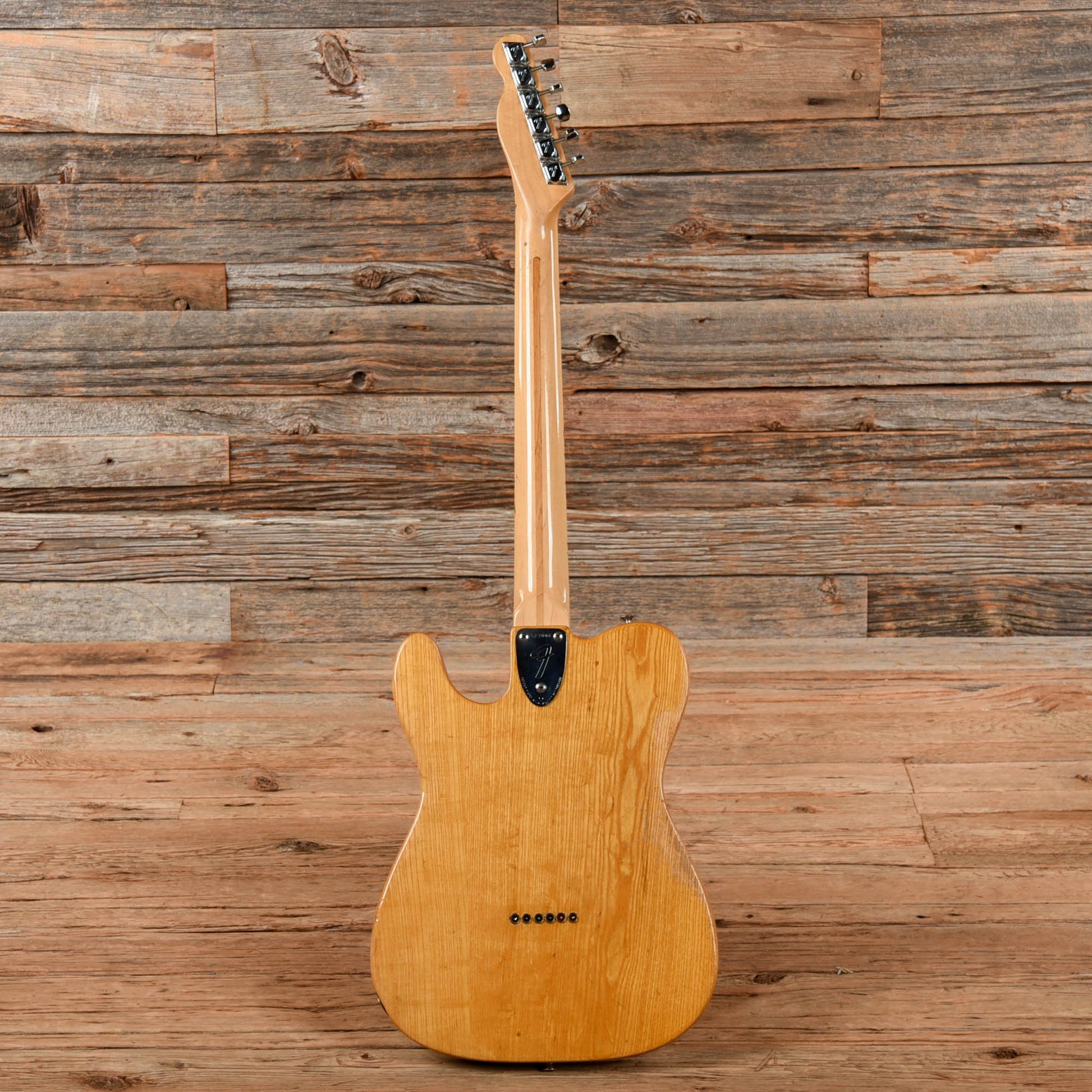 Fender Telecaster Custom Natural 1973 Electric Guitars / Solid Body