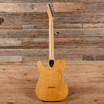 Fender Telecaster Custom Natural 1973 Electric Guitars / Solid Body