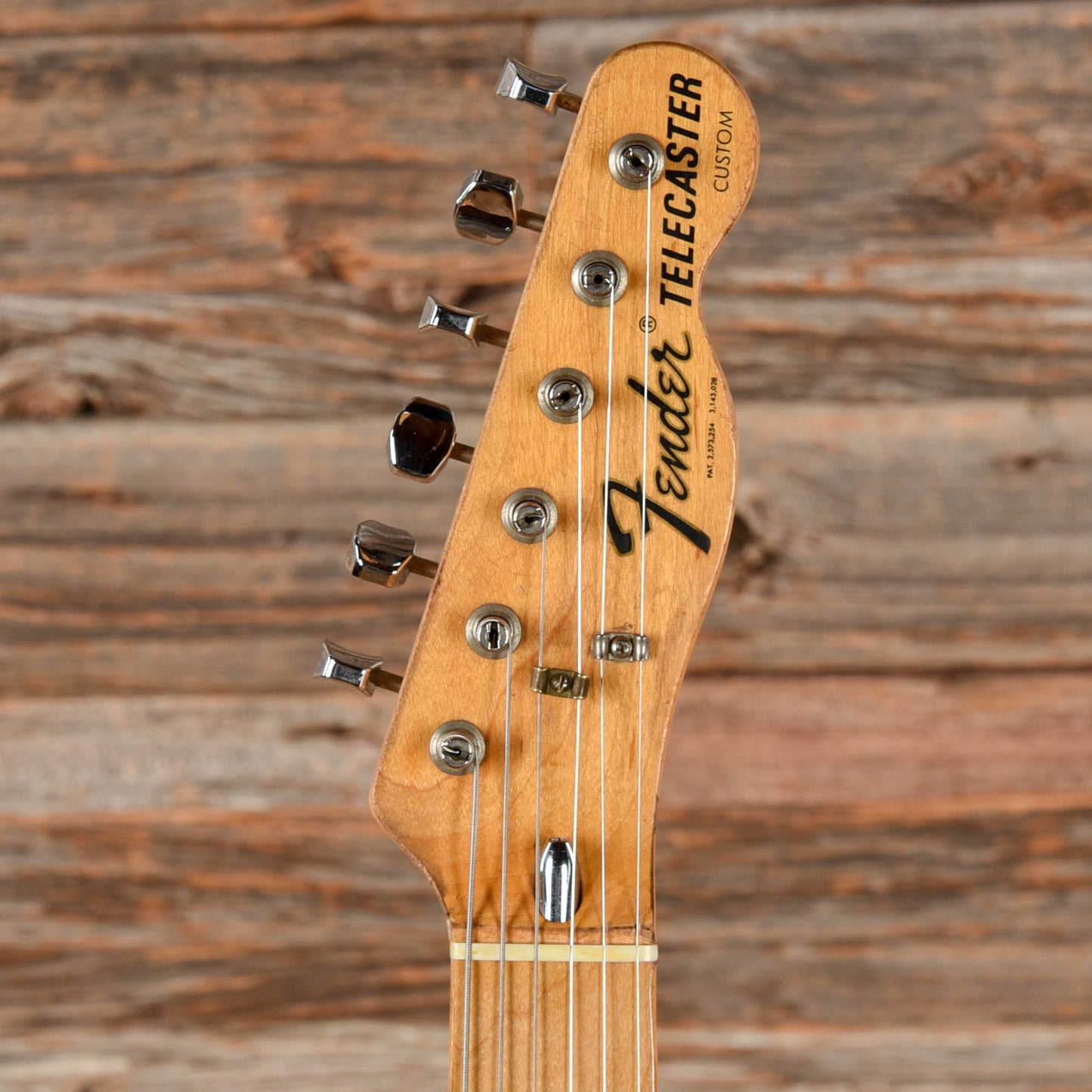 Fender Telecaster Custom Natural 1973 Electric Guitars / Solid Body