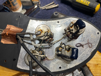 Fender Telecaster Custom Natural 1973 Electric Guitars / Solid Body