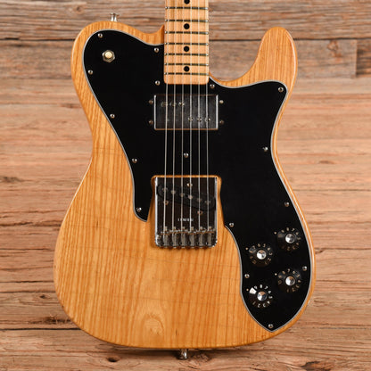 Fender Telecaster Custom Natural 1977 Electric Guitars / Solid Body