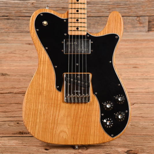 Fender Telecaster Custom Natural 1977 Electric Guitars / Solid Body
