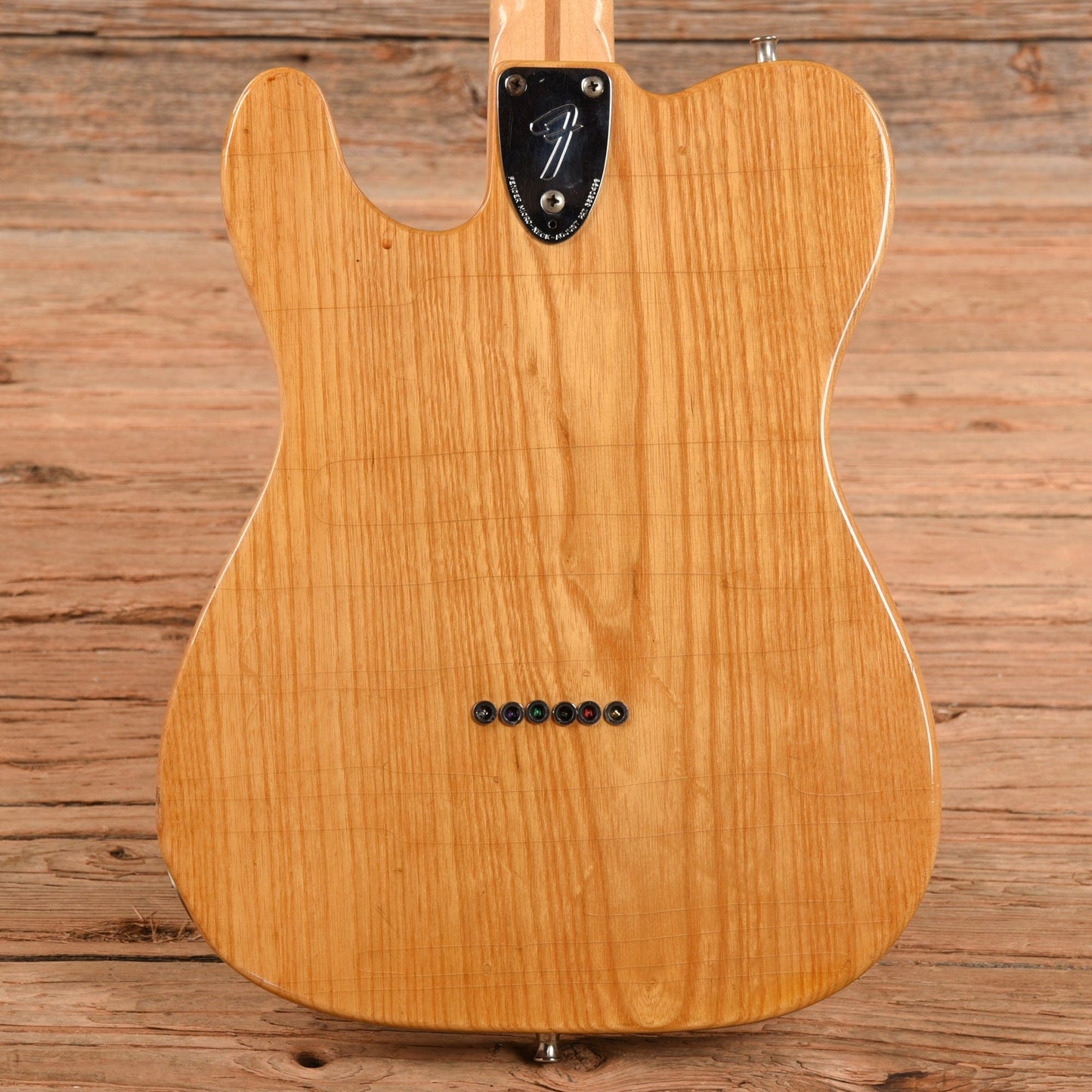 Fender Telecaster Custom Natural 1977 Electric Guitars / Solid Body