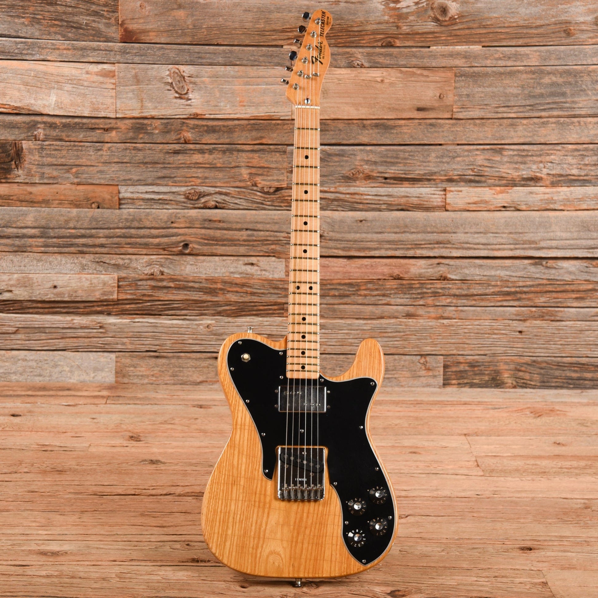 Fender Telecaster Custom Natural 1977 Electric Guitars / Solid Body