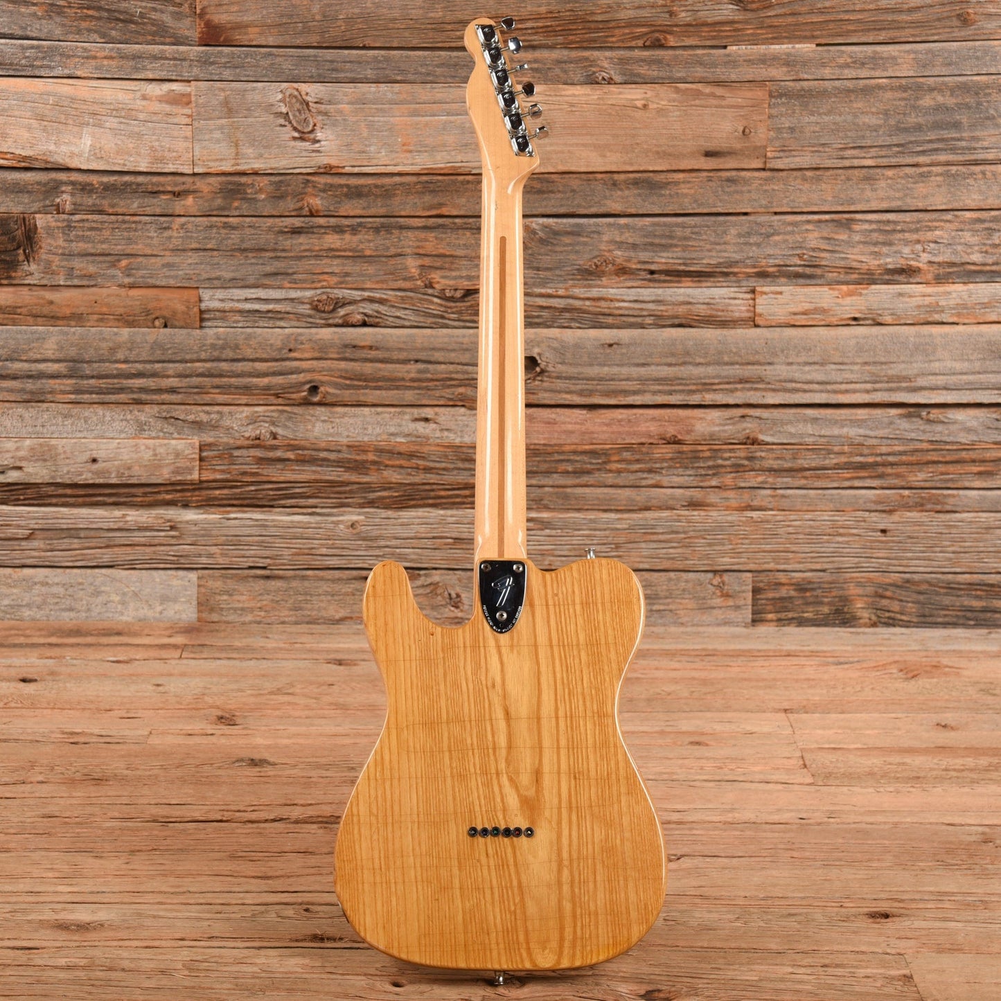 Fender Telecaster Custom Natural 1977 Electric Guitars / Solid Body