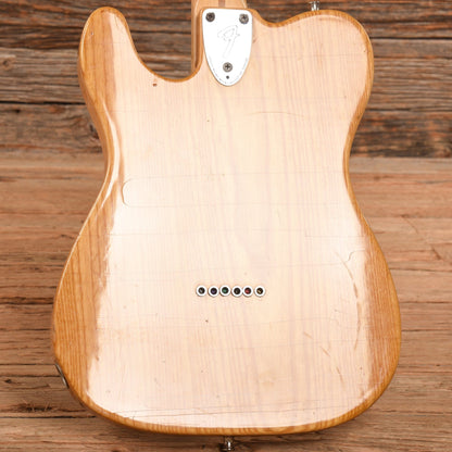 Fender Telecaster Custom Natural 1977 Electric Guitars / Solid Body